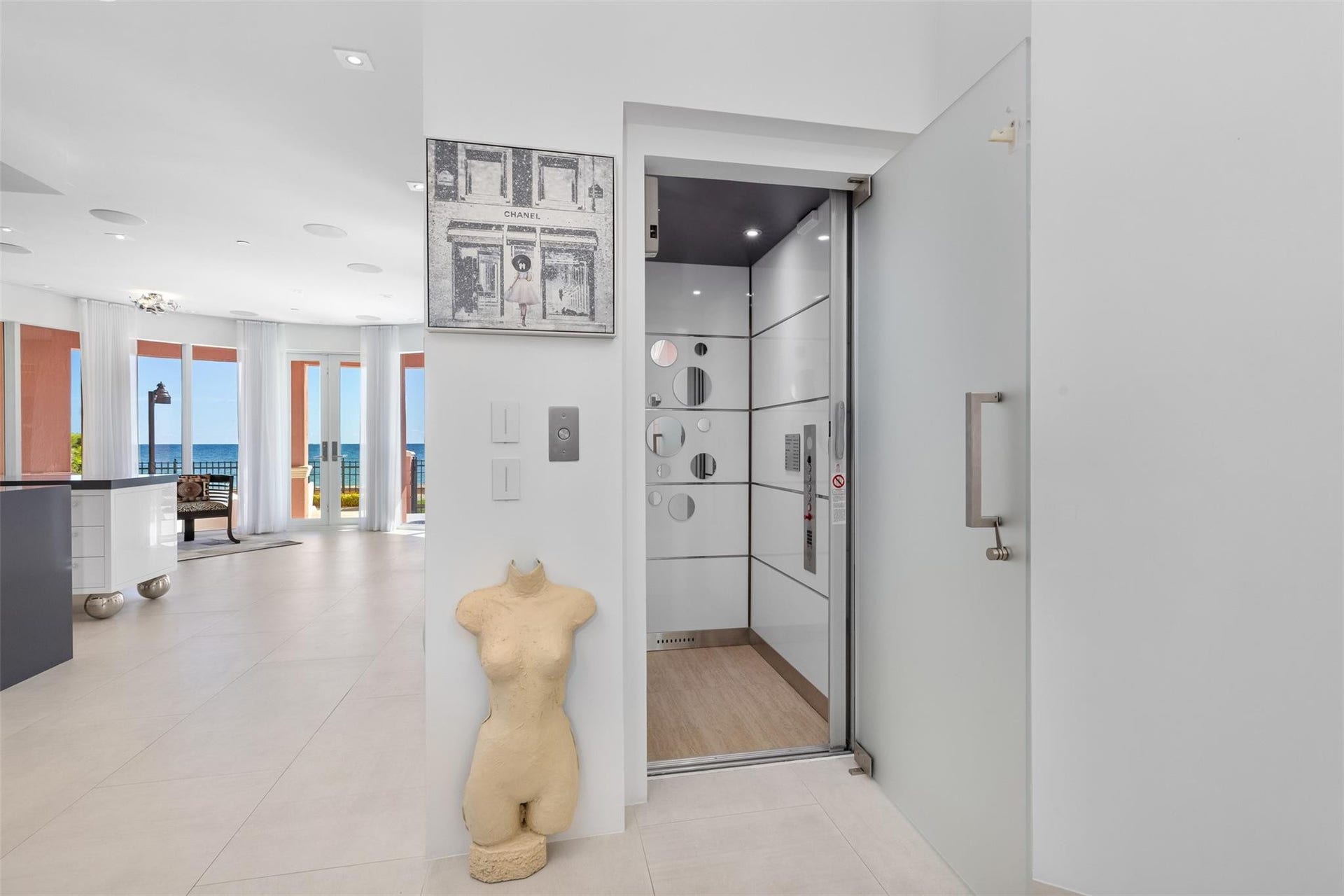 2140 N Ocean Boulevard, #V, Fort Lauderdale, FL 33305 Elevator to bring you to all (4) floors!