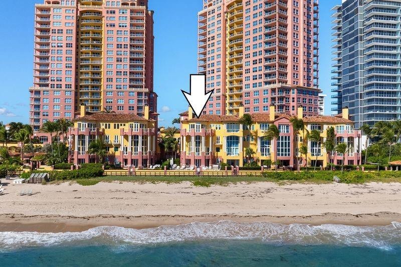 2140 N Ocean Boulevard, #V, Fort Lauderdale, FL 33305 Directly on the sand!!!