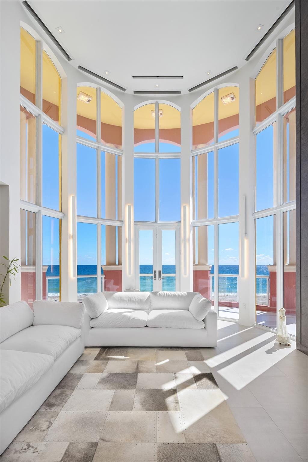 2140 N Ocean Boulevard, #V, Fort Lauderdale, FL 33305 2nd Floor - Vaulted Ceilings and Balcony on the Sea