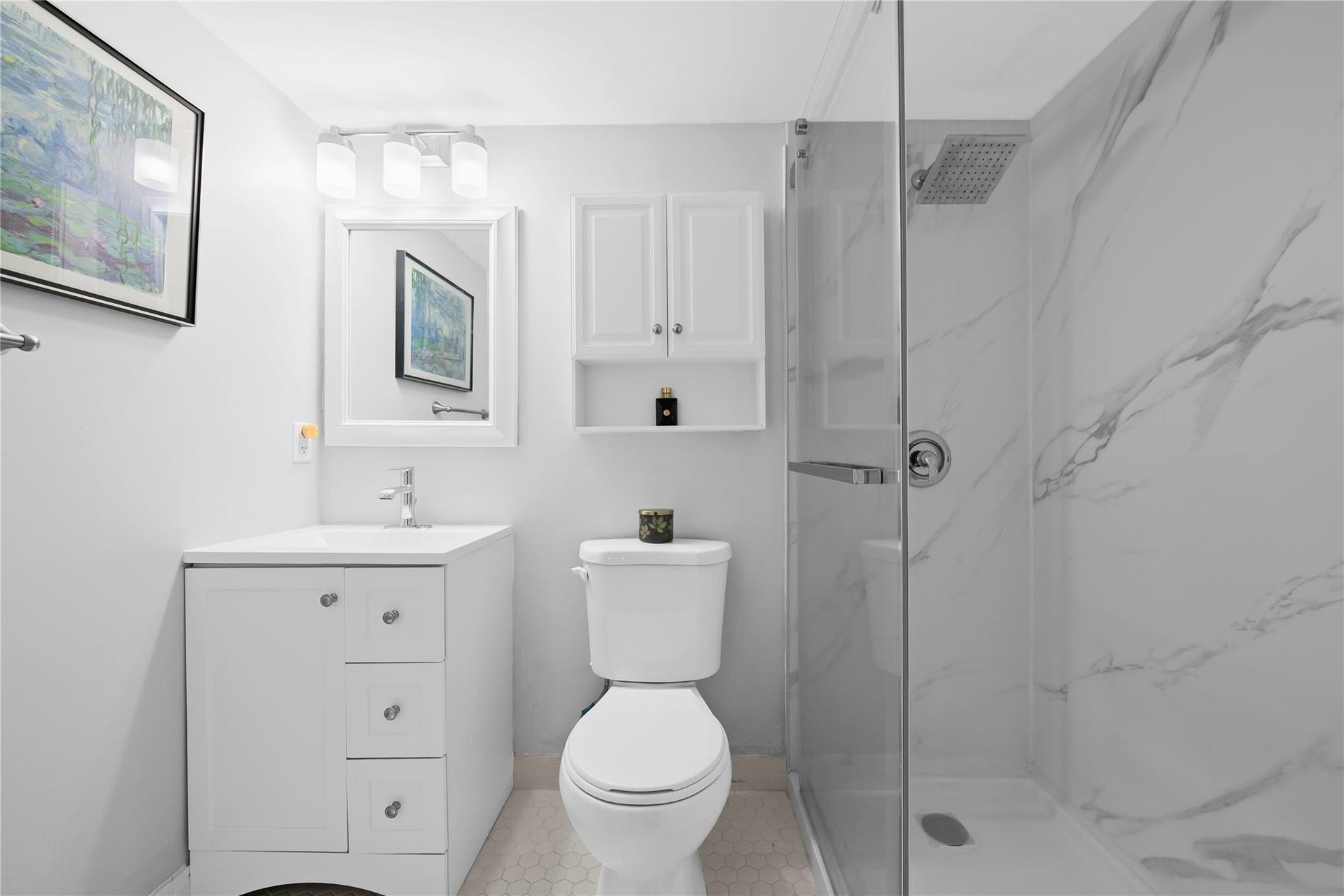 318 Oakridge R, #318, Deerfield Beach, FL 33442 Primary Bathroom