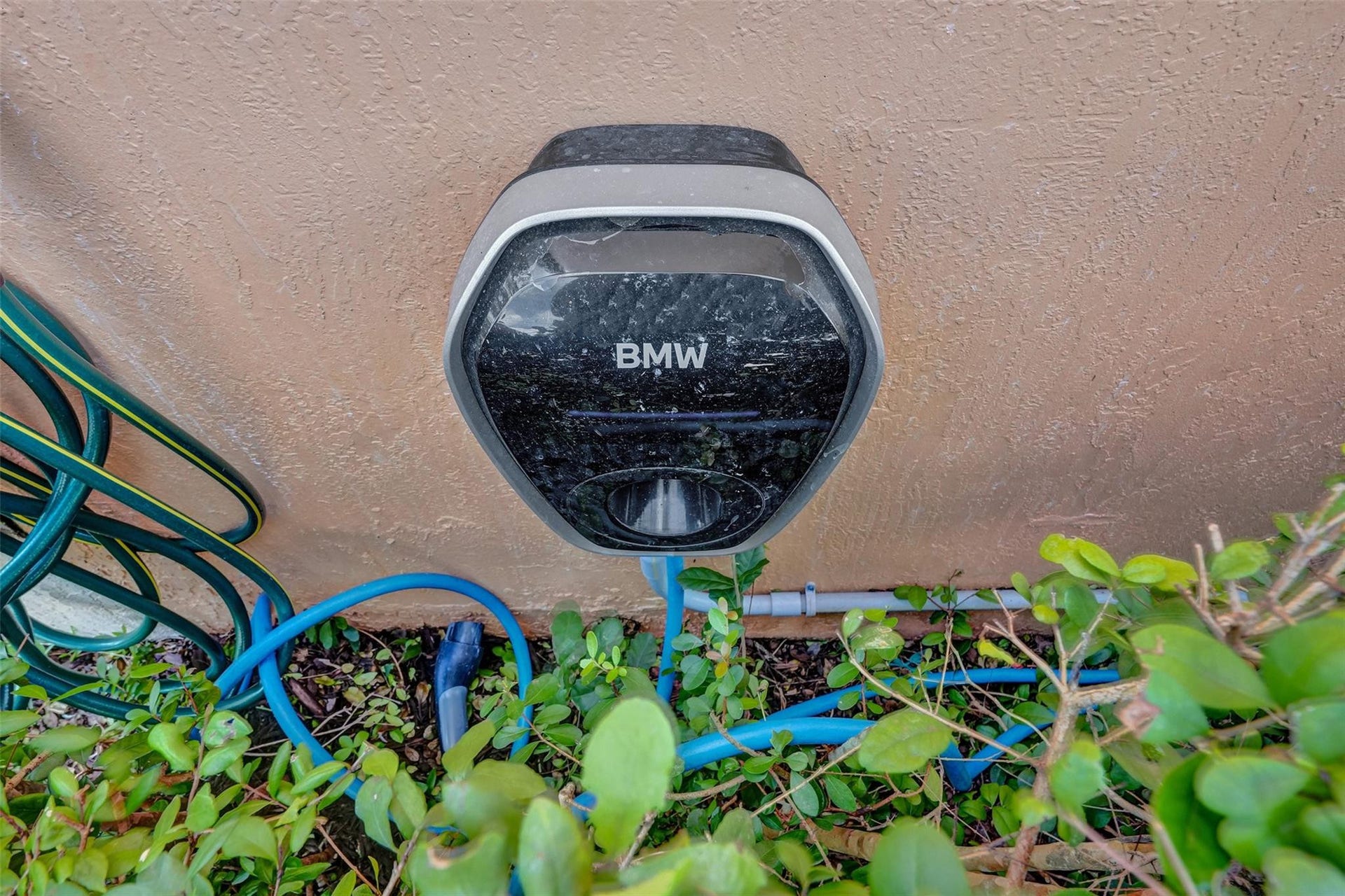 EV charger installed as common amenity.