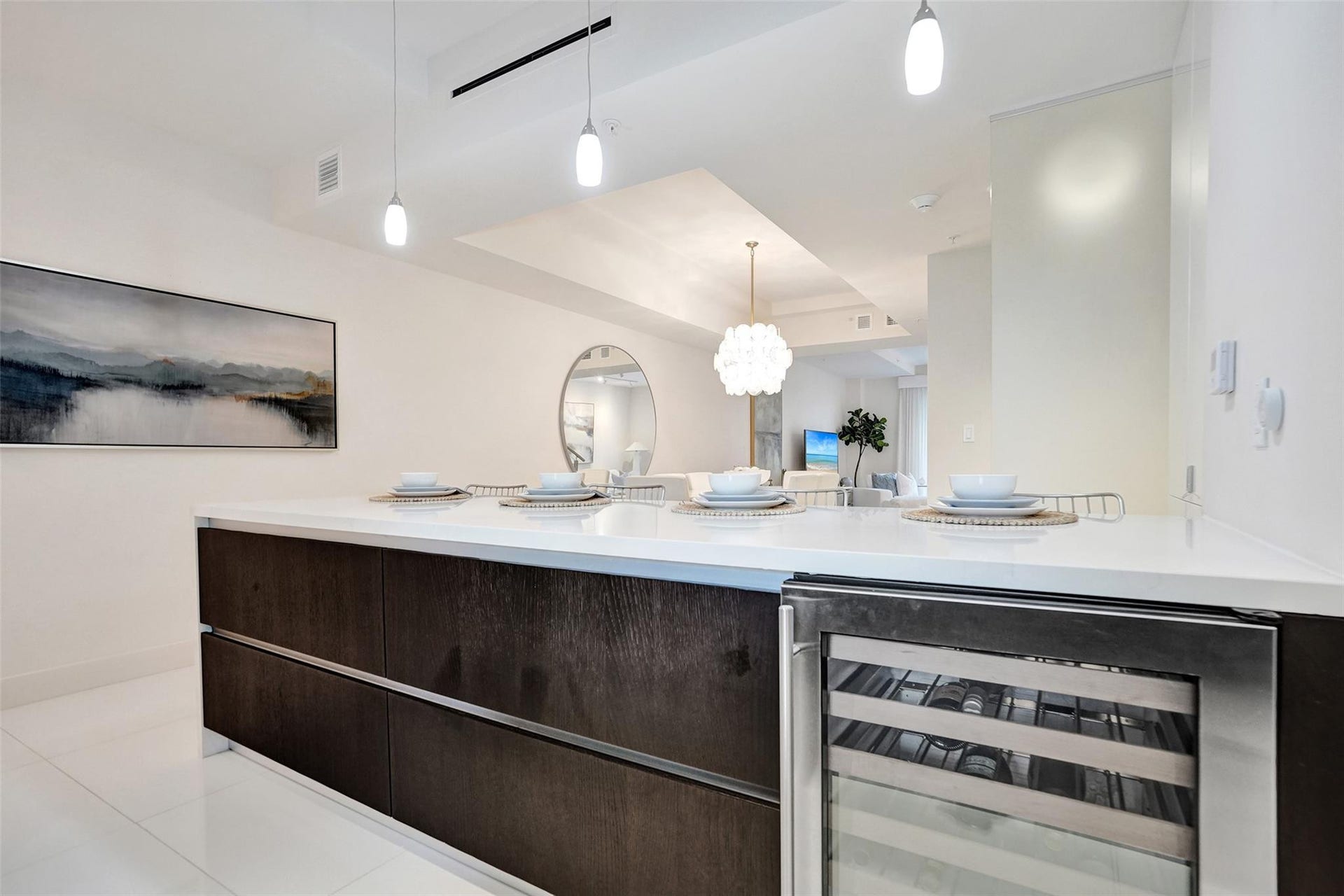 3030 N Ocean Boulevard, #S104, Fort Lauderdale, FL 33308 beverage refrigerator