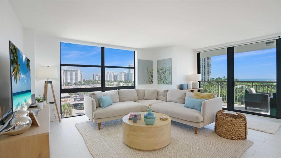 Property photo for 3031 N Ocean Boulevard, #806, Fort Lauderdale, FL