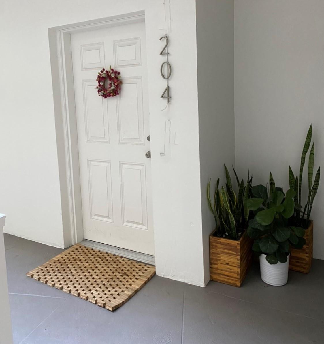 YOUR ENTRANCE DOOR.