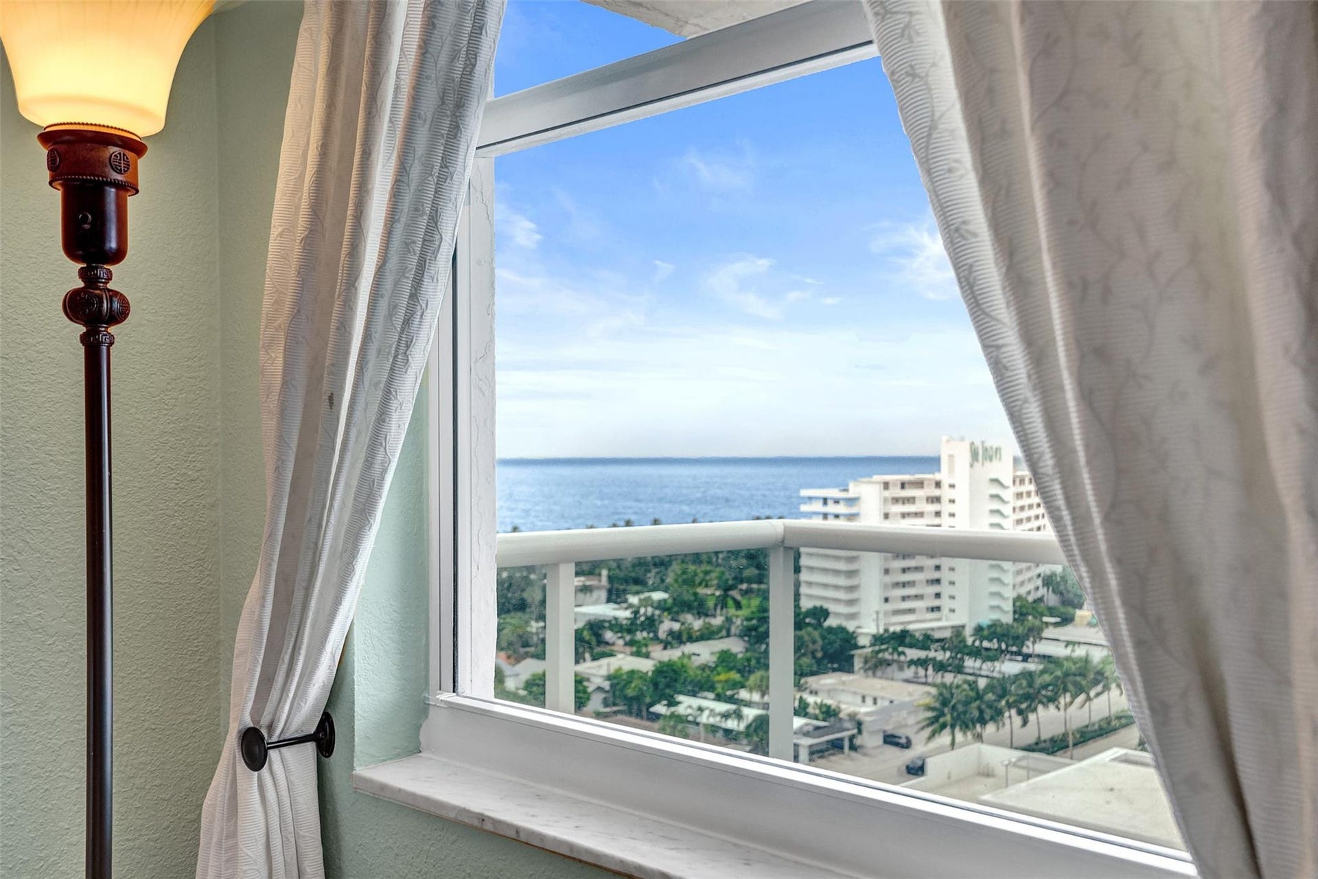 3015 N Ocean Boulevard, #15J, Fort Lauderdale, FL 33308 What a view!!