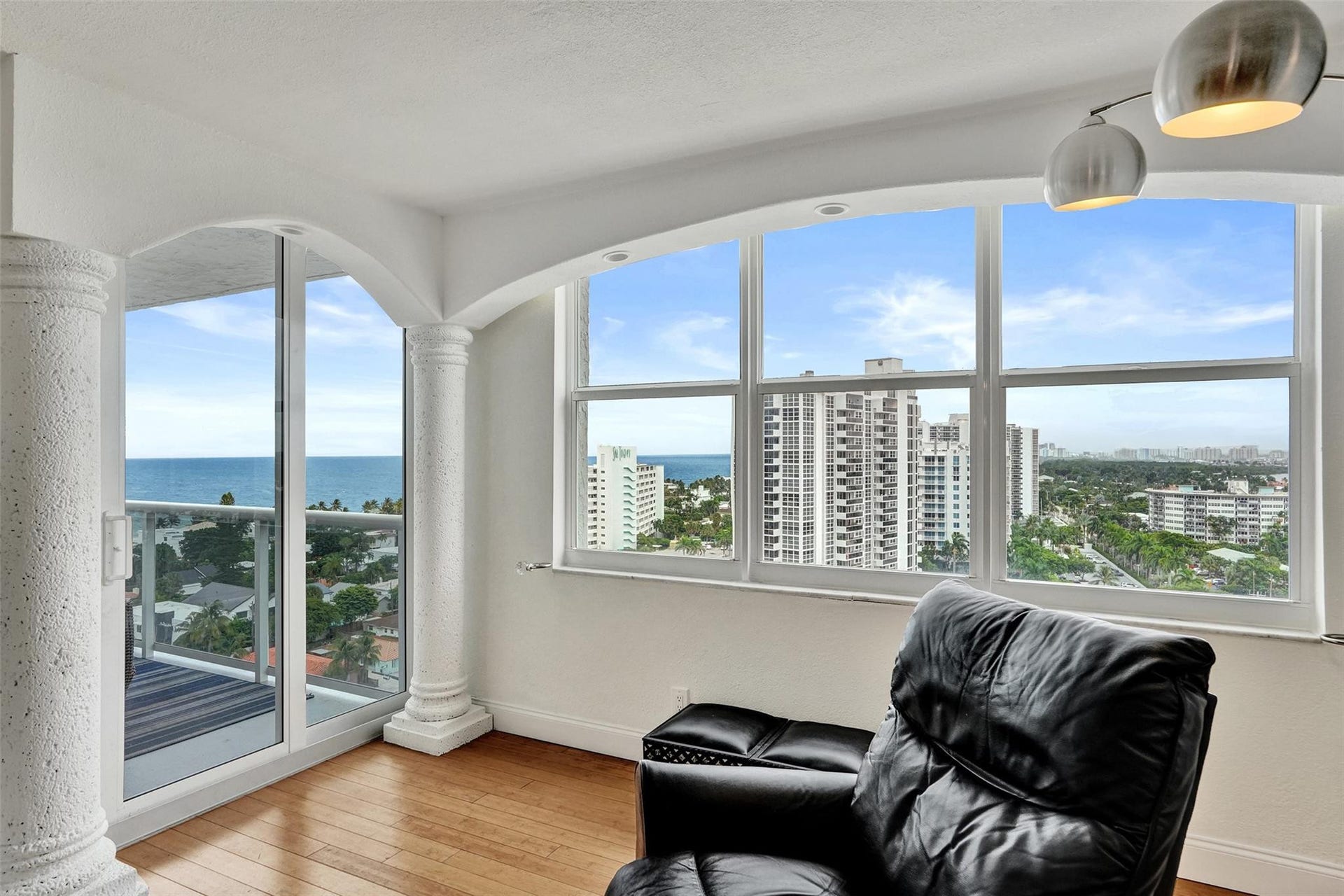 3015 N Ocean Boulevard, #15J, Fort Lauderdale, FL 33308 Sellers favorite space to enjoy the Ocean views