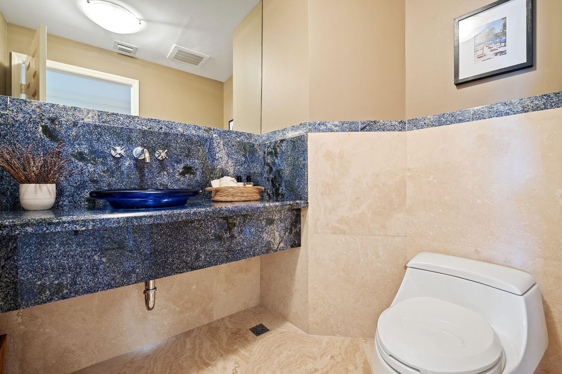 4240 Galt Ocean Drive, #1704, Fort Lauderdale, FL 33308 Half Bathroom