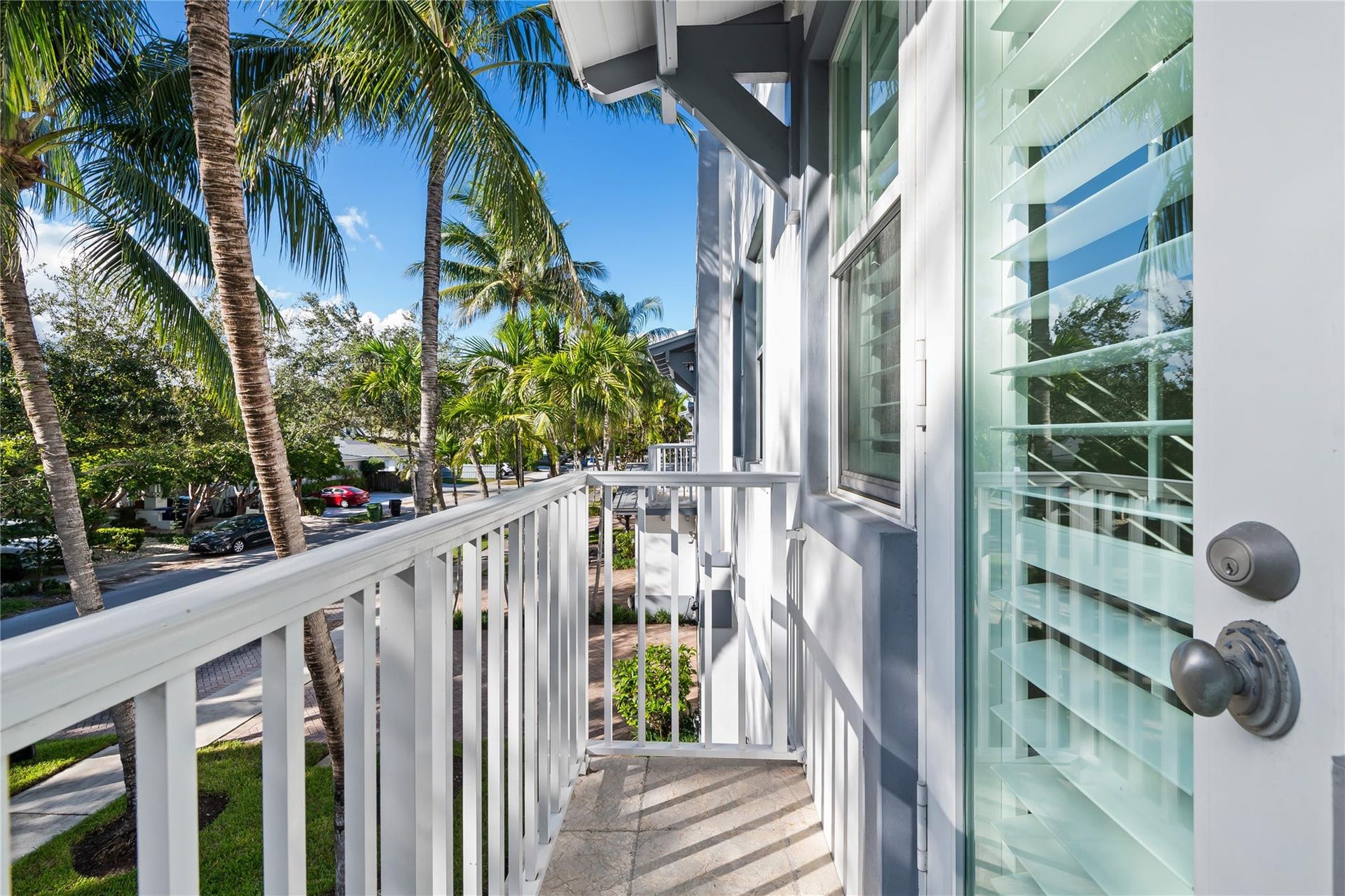 218 NE 15th Avenue, #218, Fort Lauderdale, FL 33301 2nd bedroom balcony