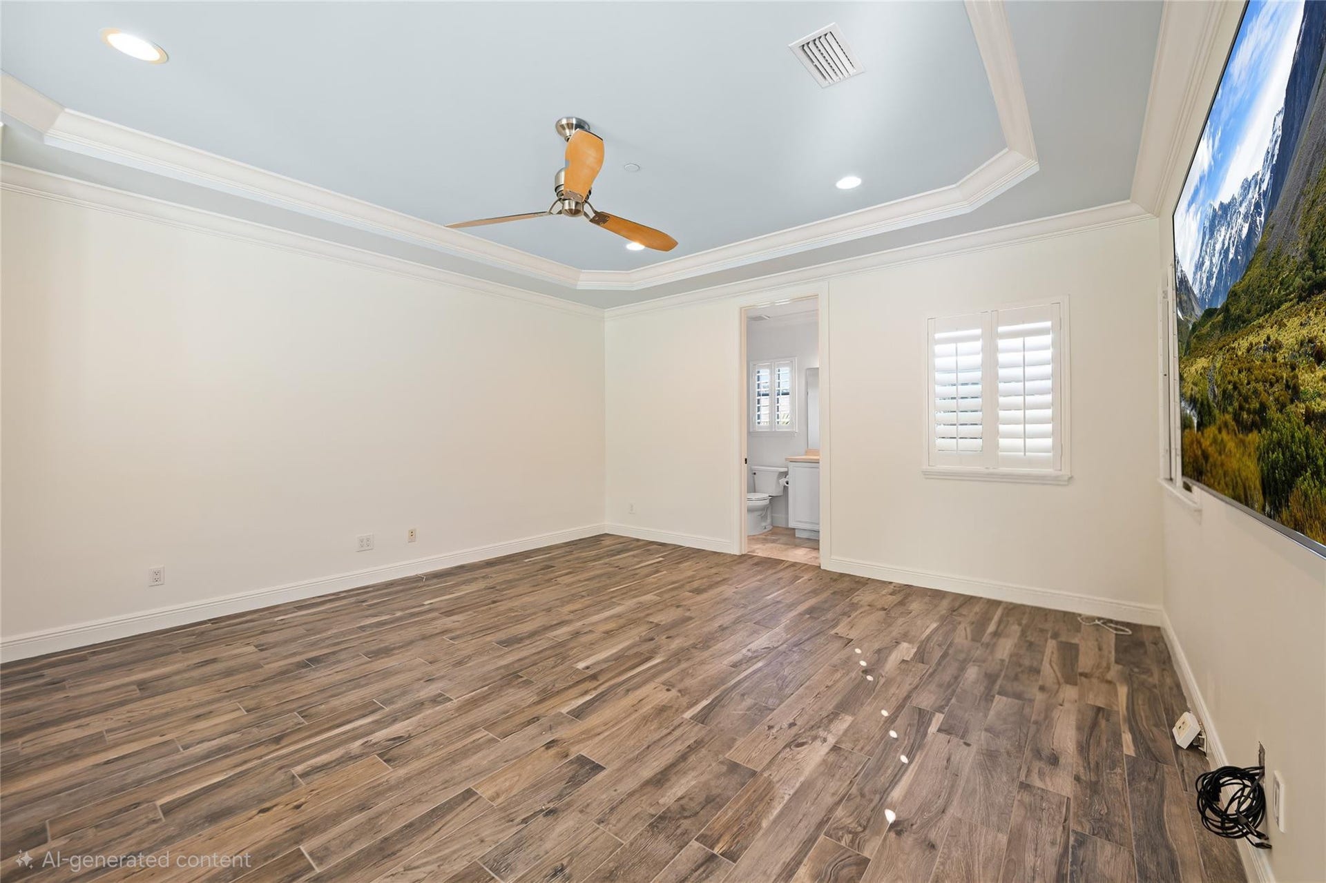 218 NE 15th Avenue, #218, Fort Lauderdale, FL 33301 4th bedroom/Entertainment center