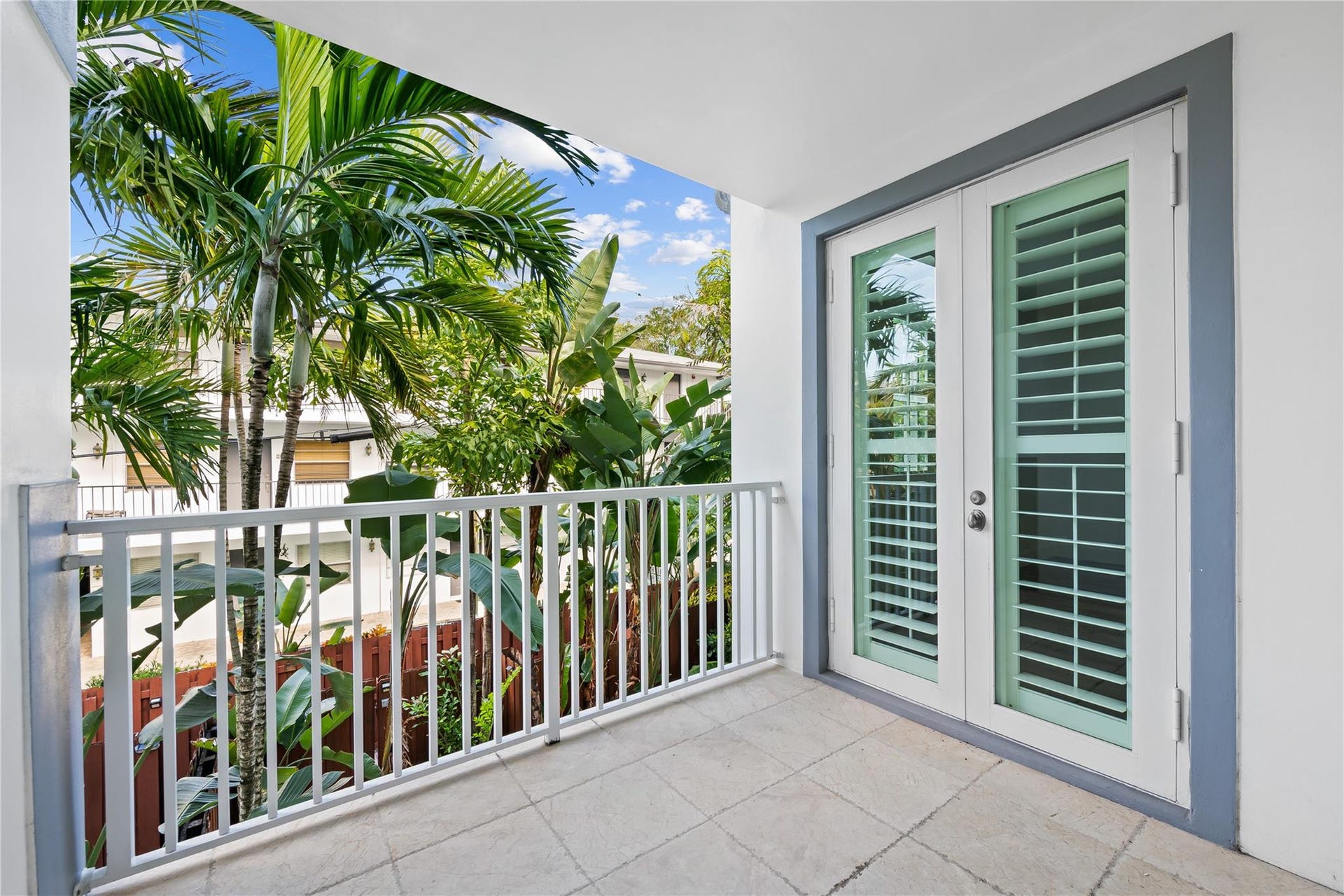 218 NE 15th Avenue, #218, Fort Lauderdale, FL 33301 Primary balcony