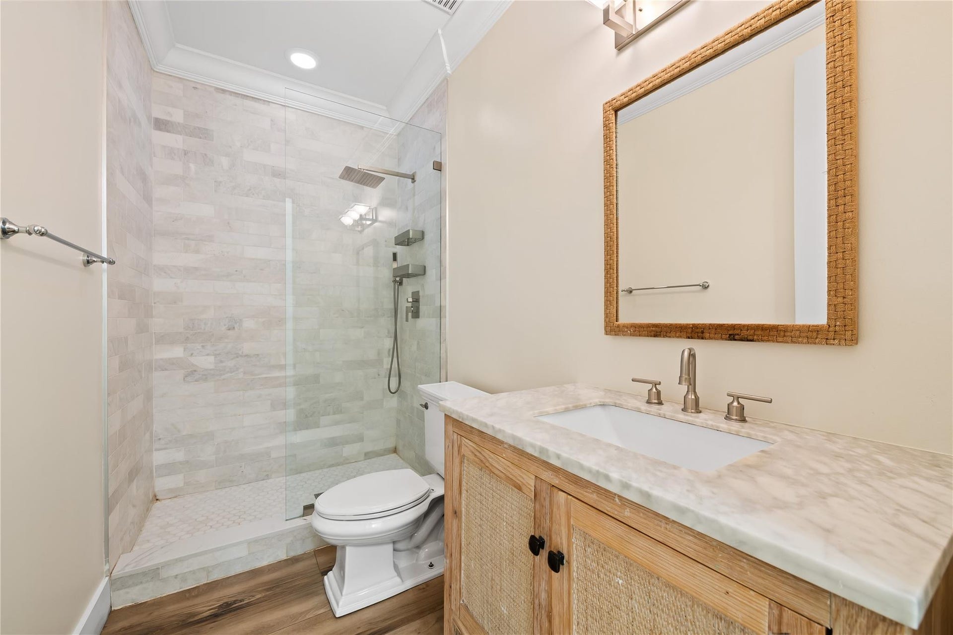 218 NE 15th Avenue, #218, Fort Lauderdale, FL 33301 First floor bathroom.
