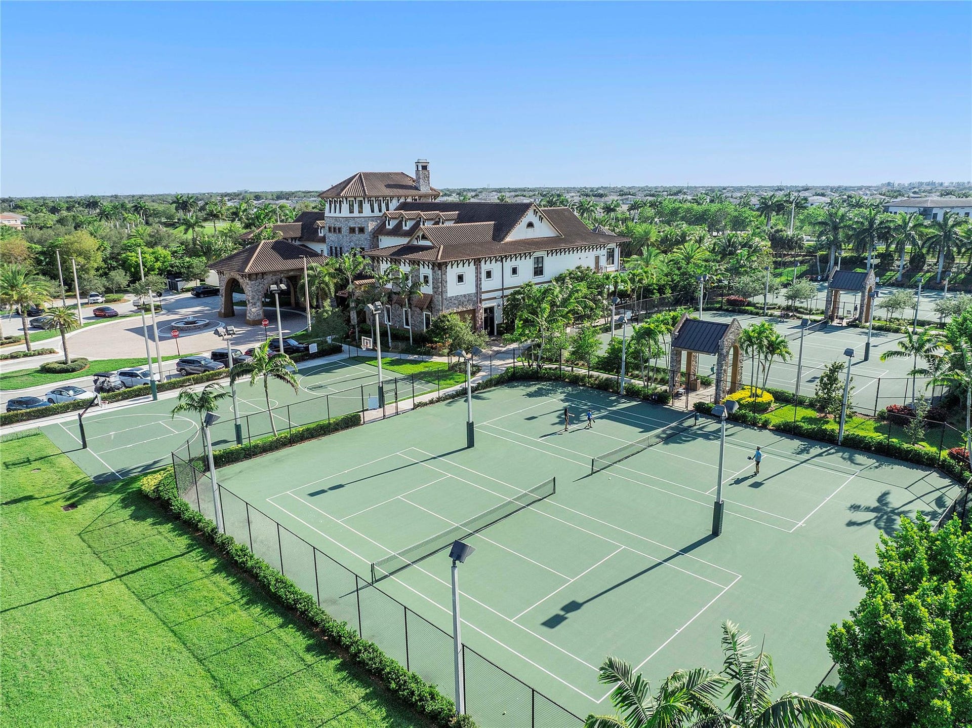 10472 Cobalt Court, Parkland, FL 33076 MIRALAGO TENNIS COURTS
