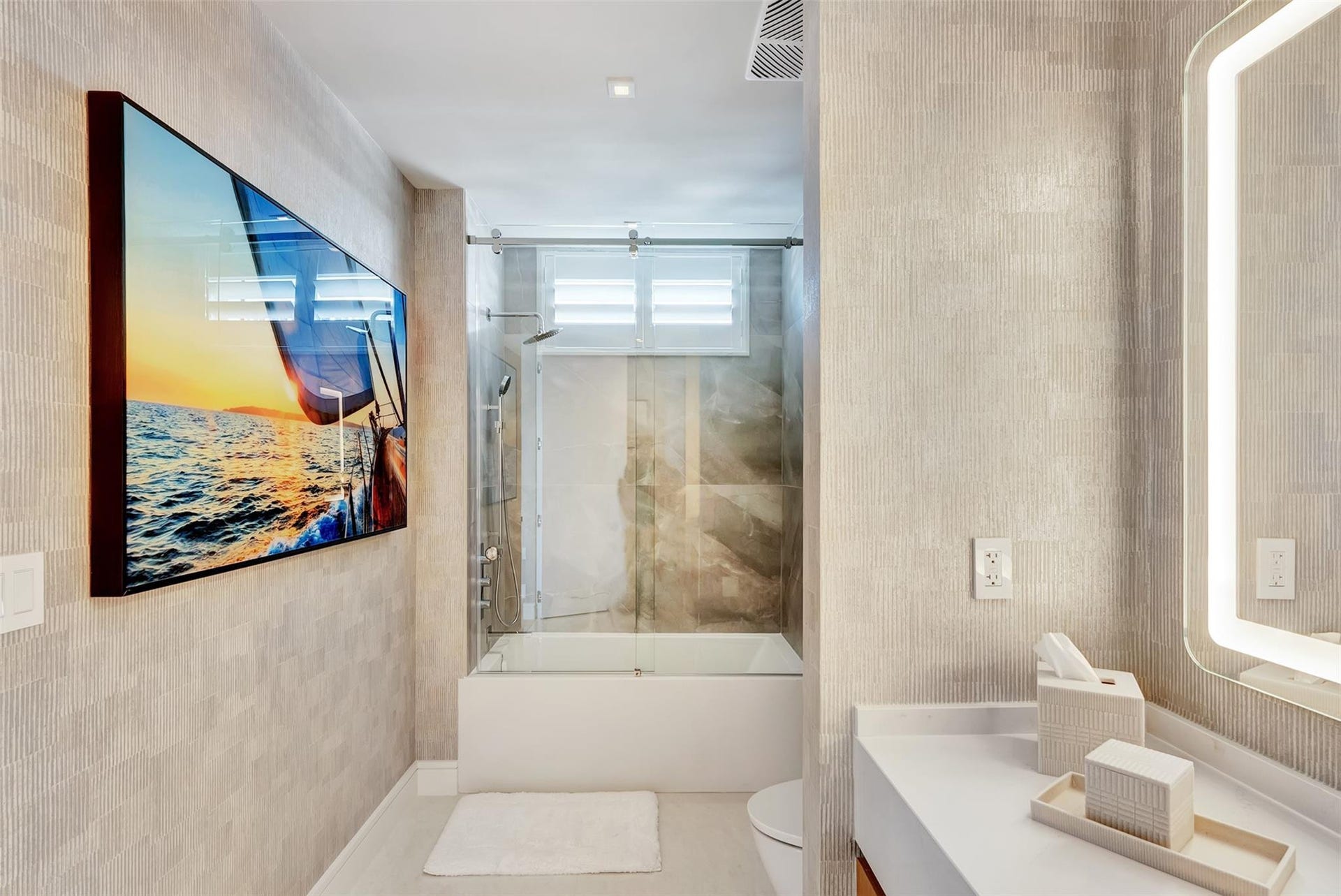 Nautical Drift Suite Bathroom
