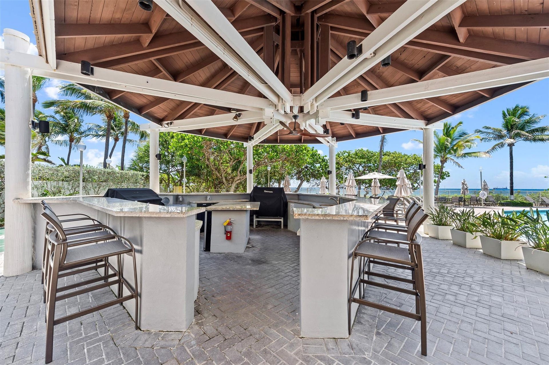 1905 N Ocean Boulevard, #14D, Fort Lauderdale, FL 33305 Gazebo
