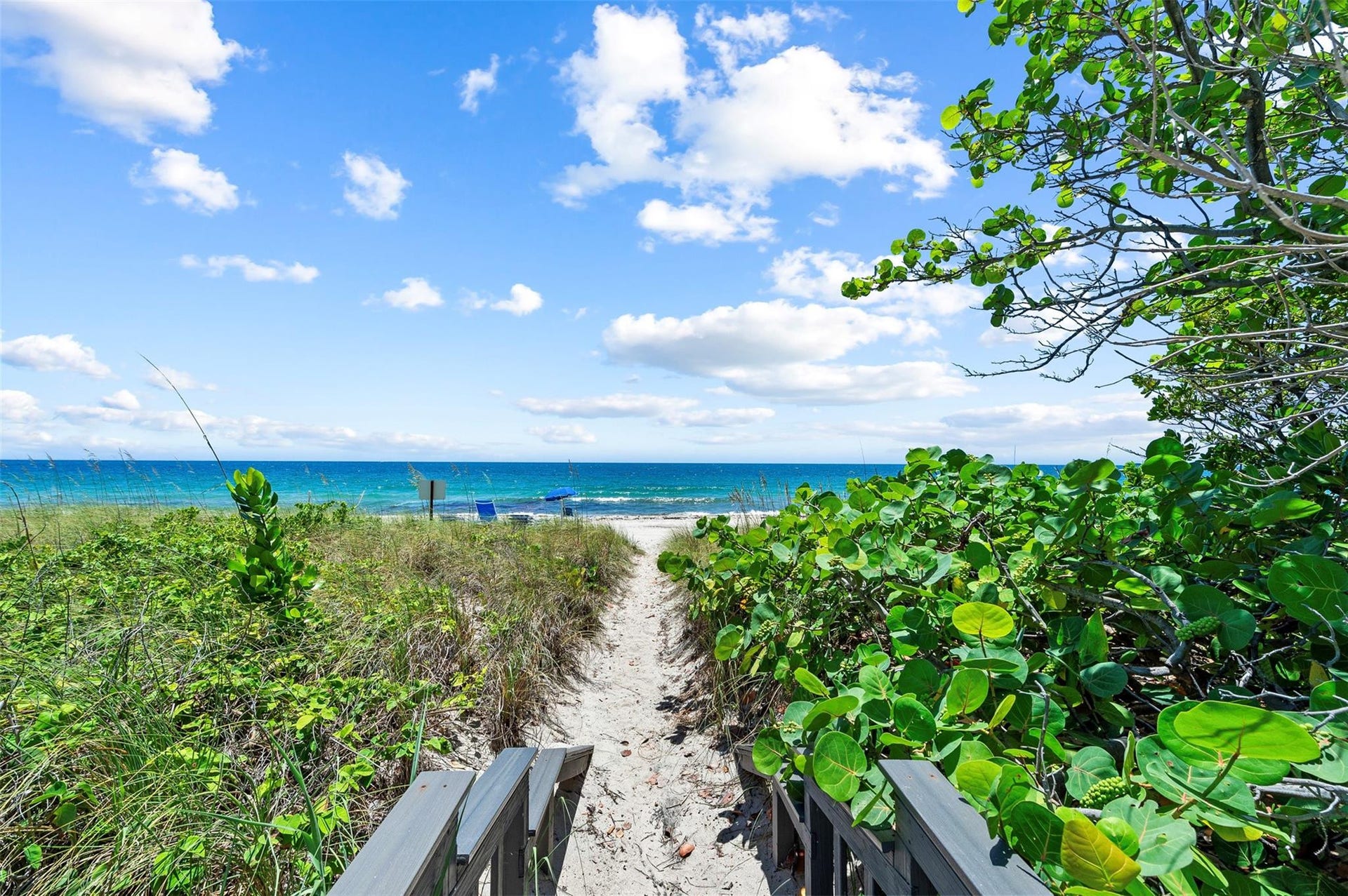 1905 N Ocean Boulevard, #14D, Fort Lauderdale, FL 33305 Private Entrance to Beach