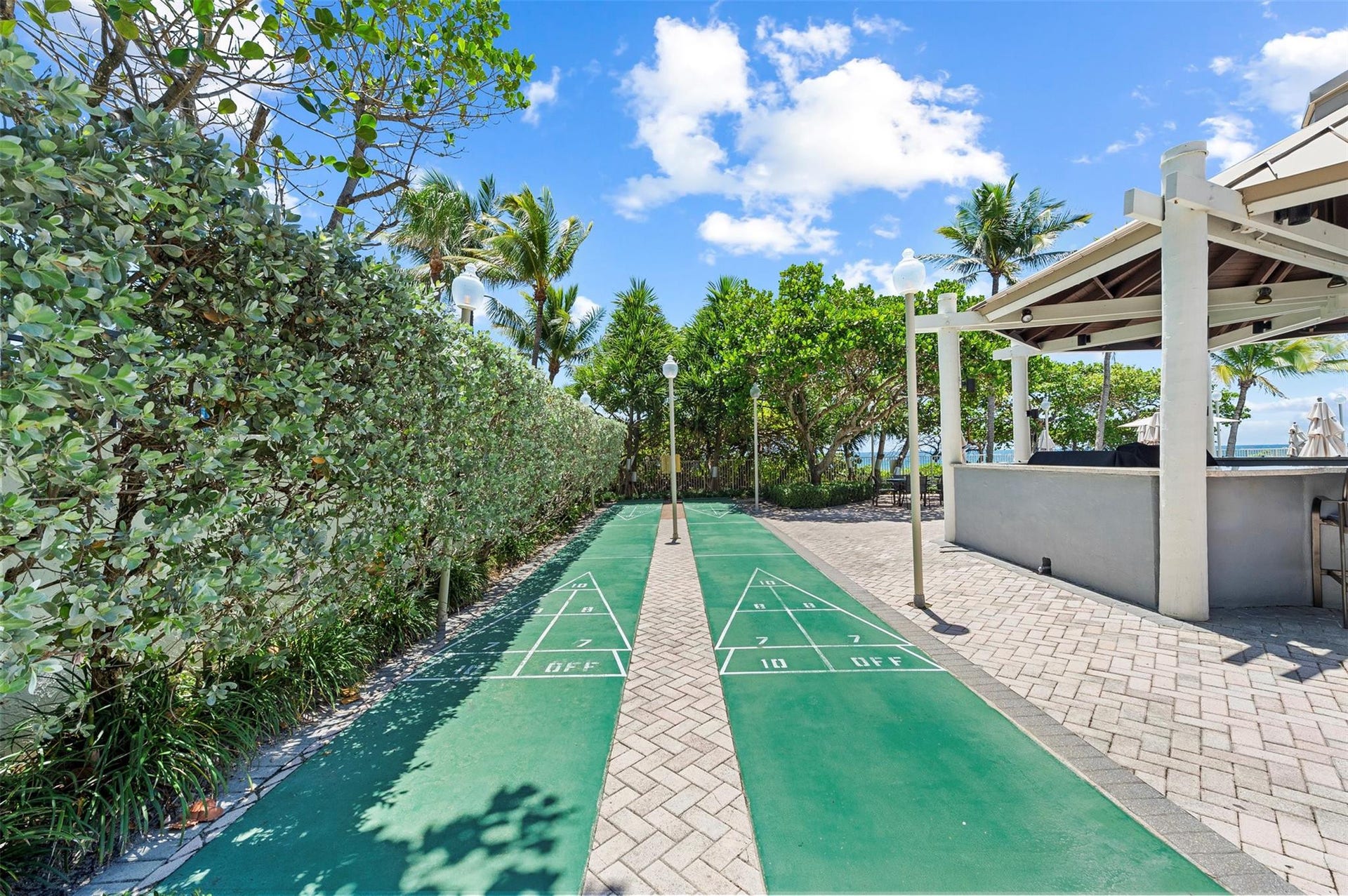 1905 N Ocean Boulevard, #14D, Fort Lauderdale, FL 33305 Bocce Ball