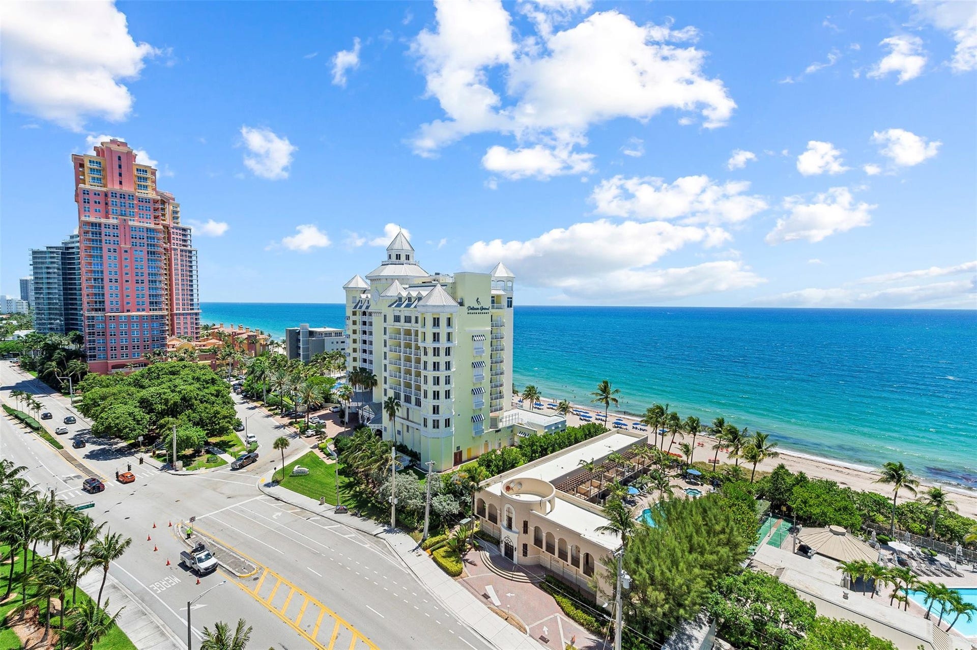 1905 N Ocean Boulevard, #14D, Fort Lauderdale, FL 33305 View From Balcony