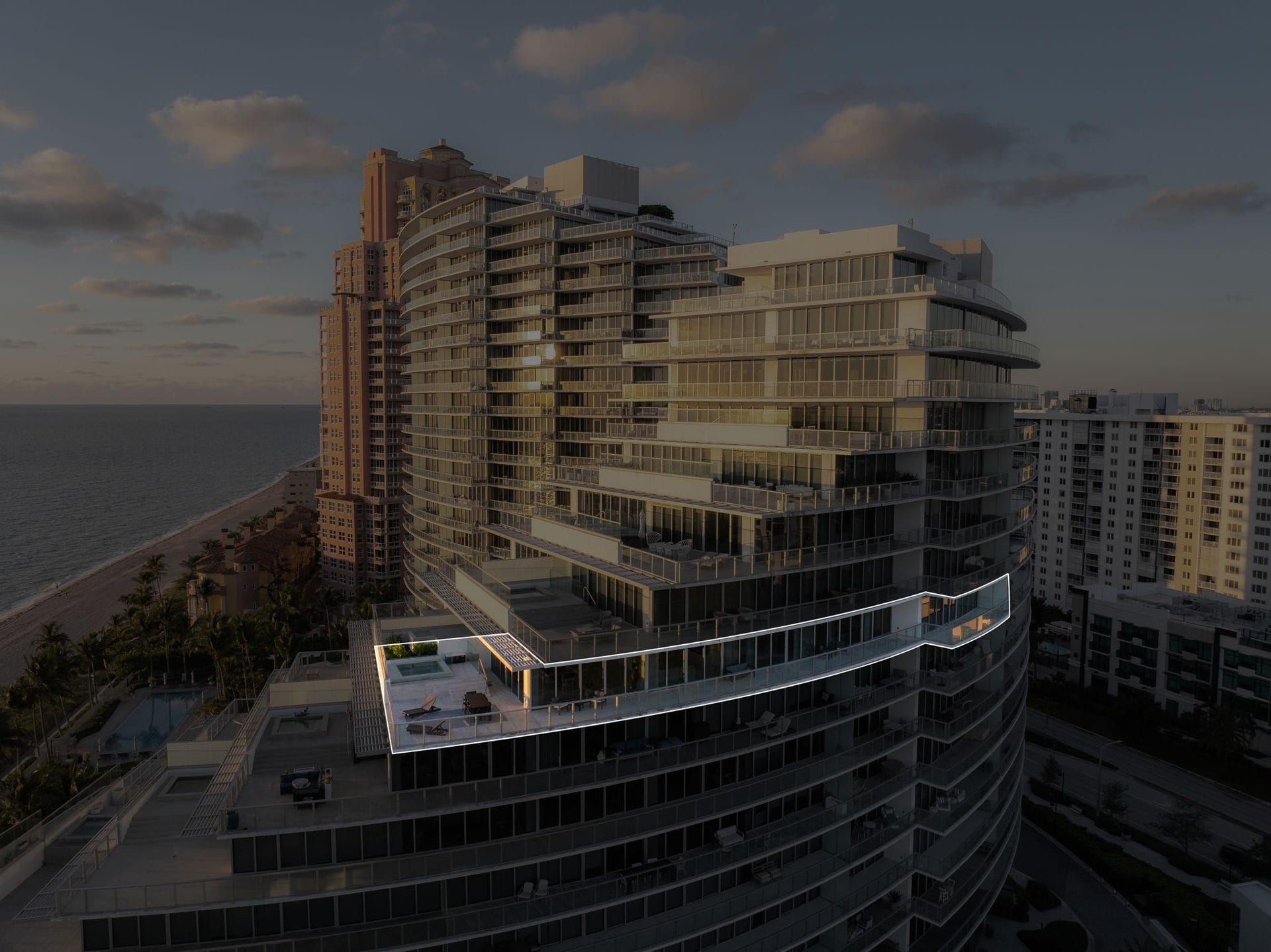 2200 N Ocean Boulevard, #N1003, Fort Lauderdale, FL 33305 Photo 31