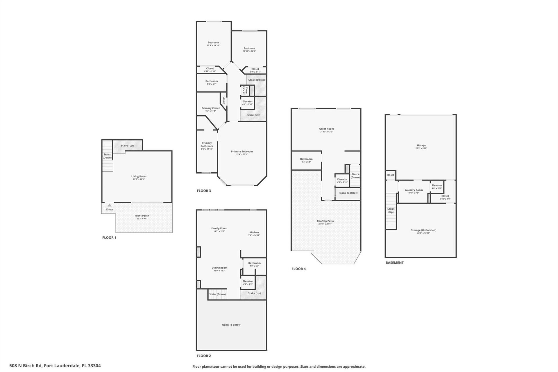 508 N Birch Road, #508, Fort Lauderdale, FL 33304 Photo 88