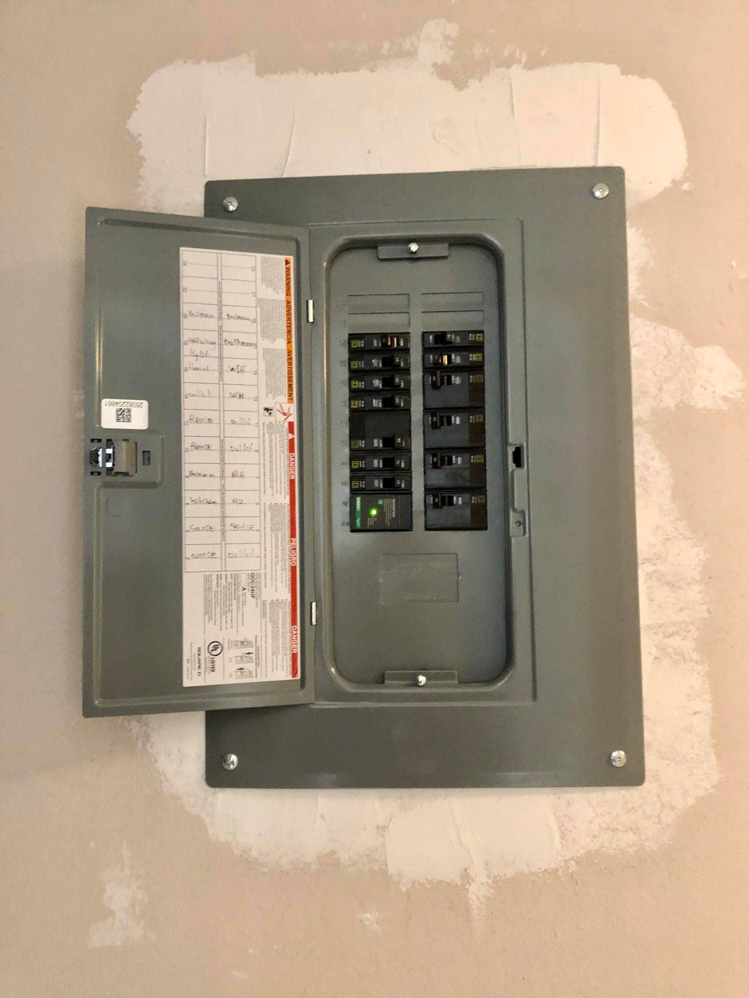 New Upgraded Panel Box