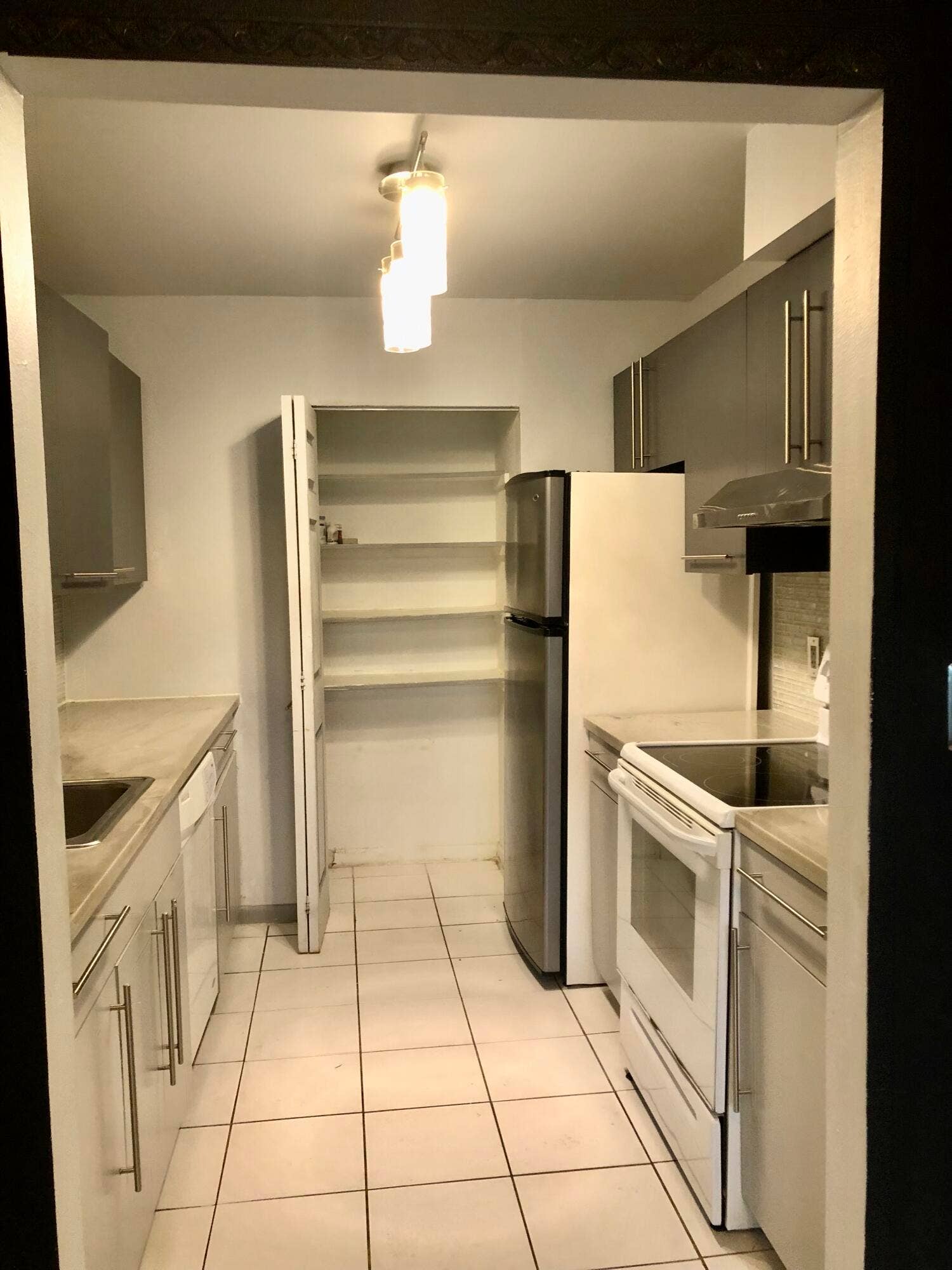 Kitchen - Pantry Closet