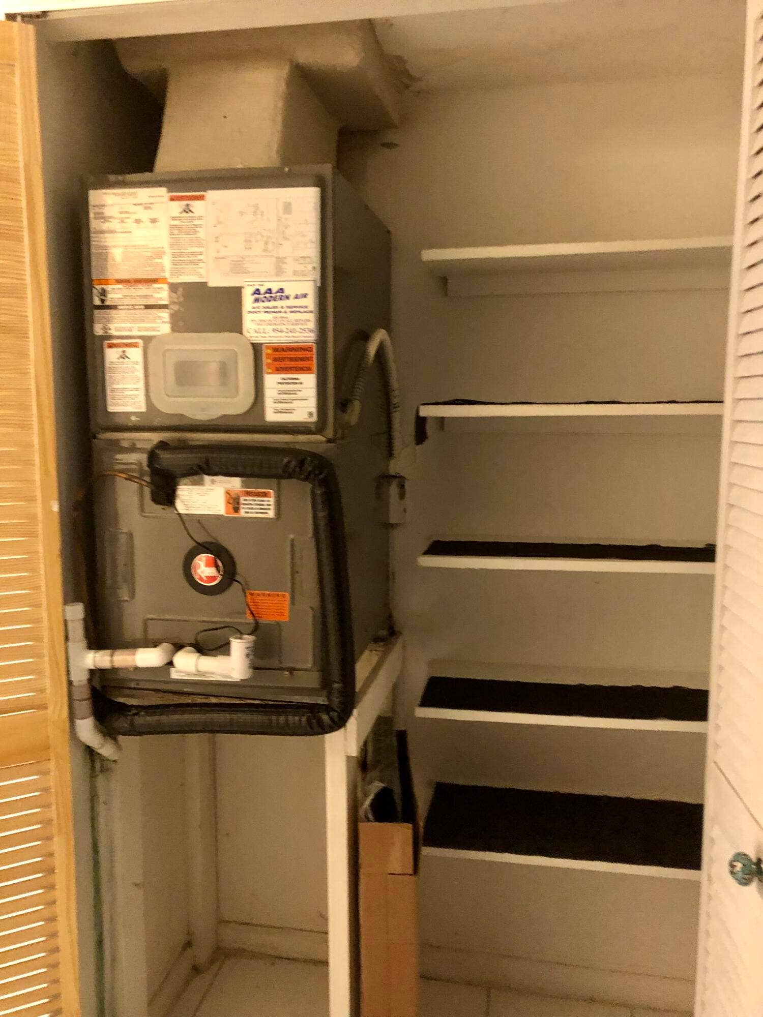 Hall Closet