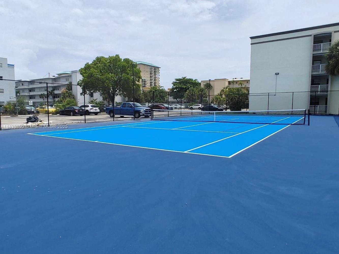 New Tennis Courts
