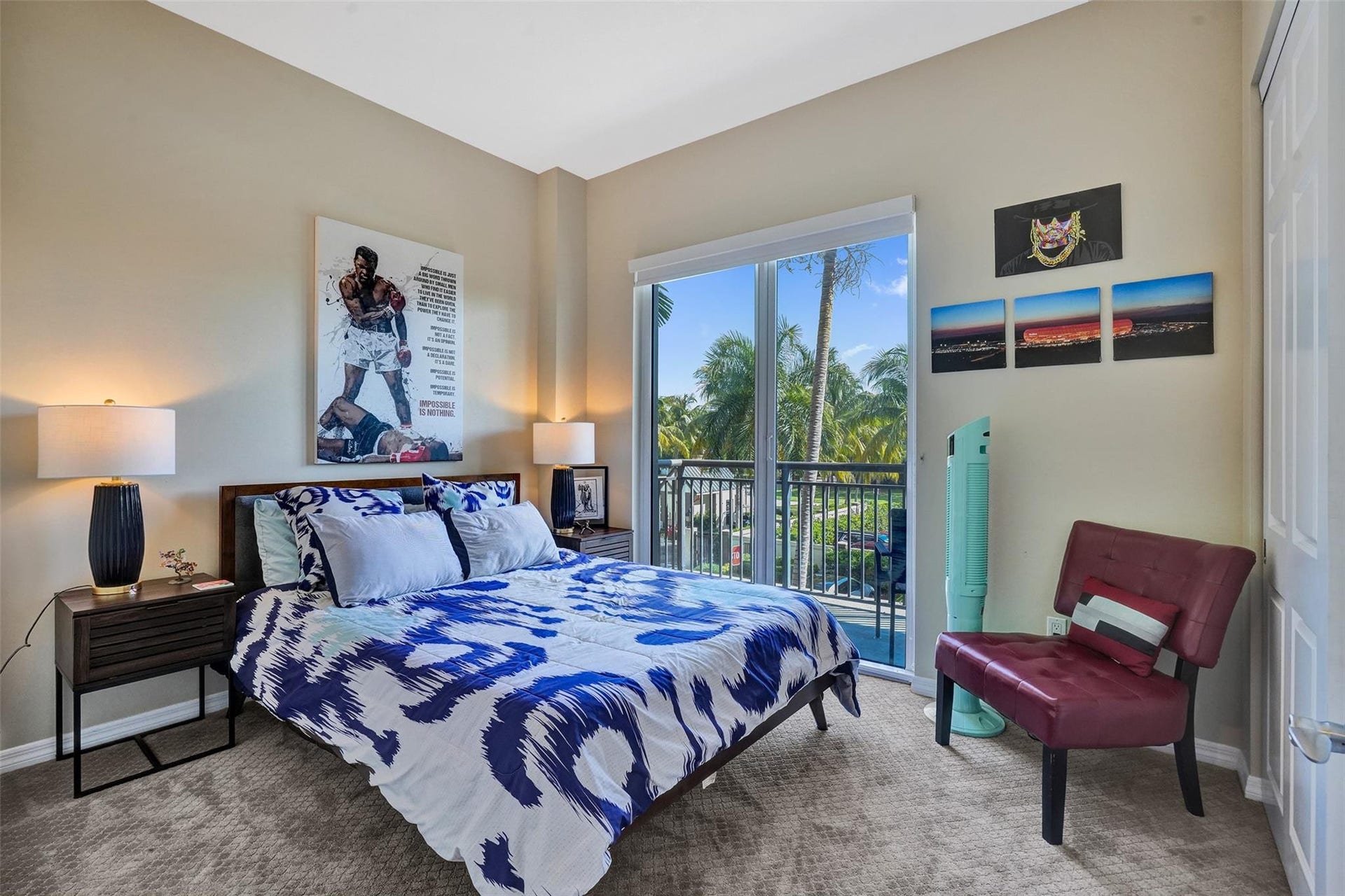 2601 NE 14th Avenue, #104, Wilton Manors, FL 33334 Second bedroom