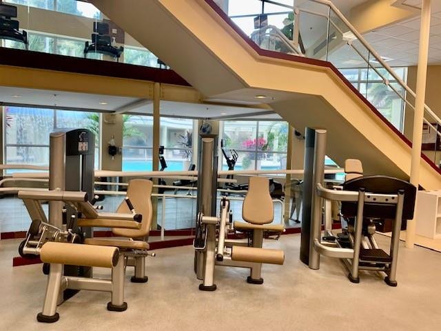 2601 NE 14th Avenue, #104, Wilton Manors, FL 33334 Gym