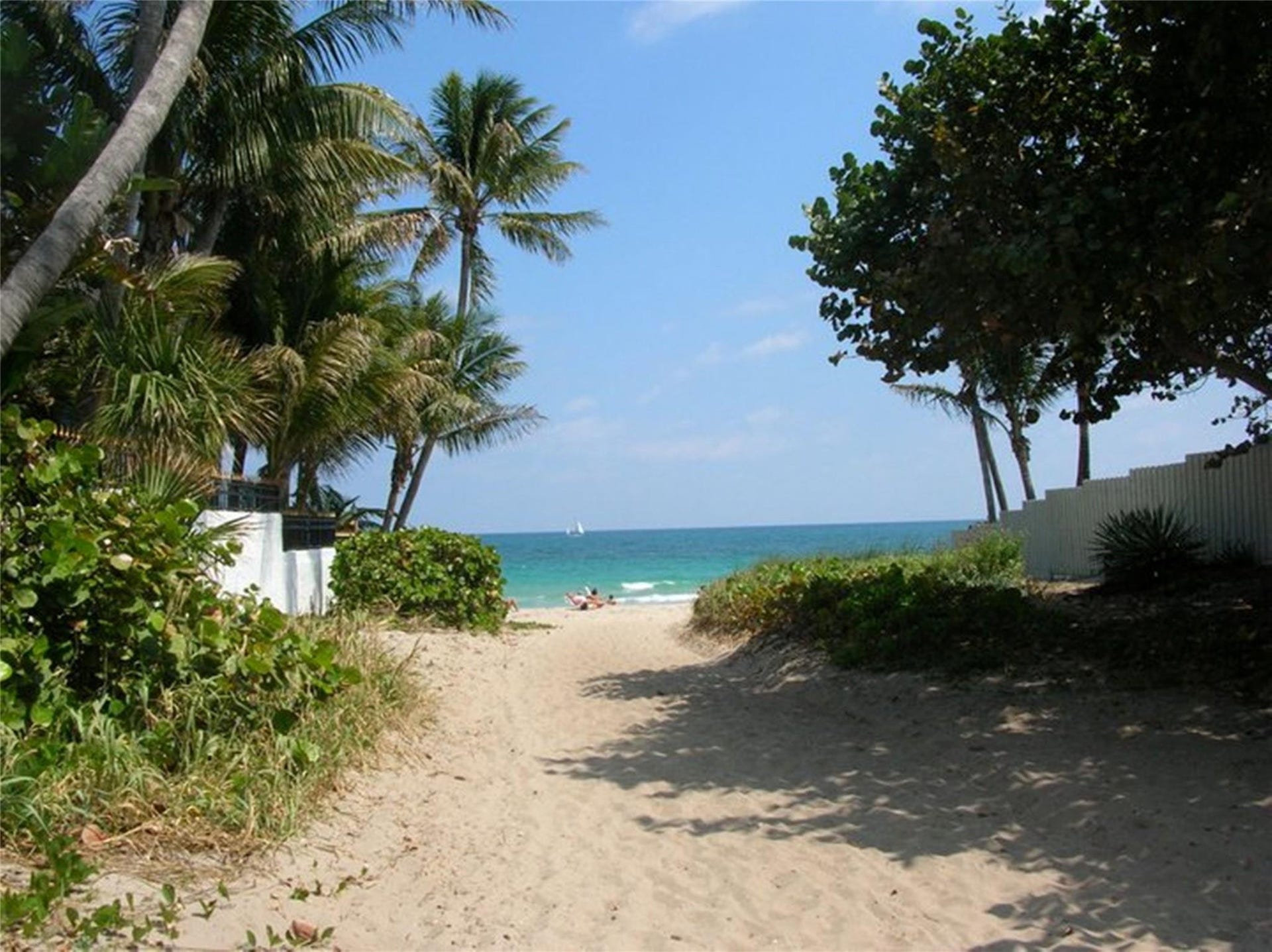 Private Beach Access
