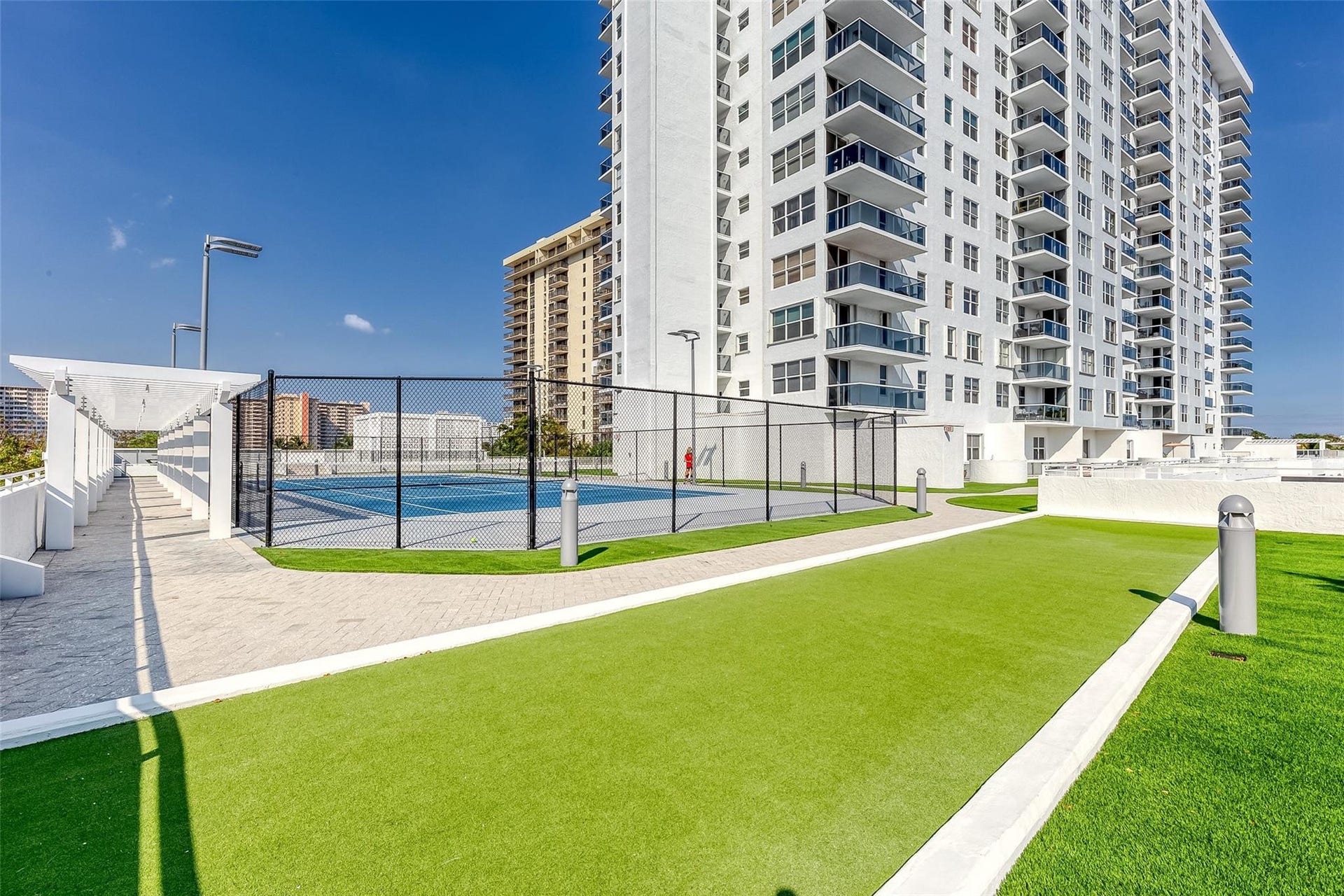 Bocce Court