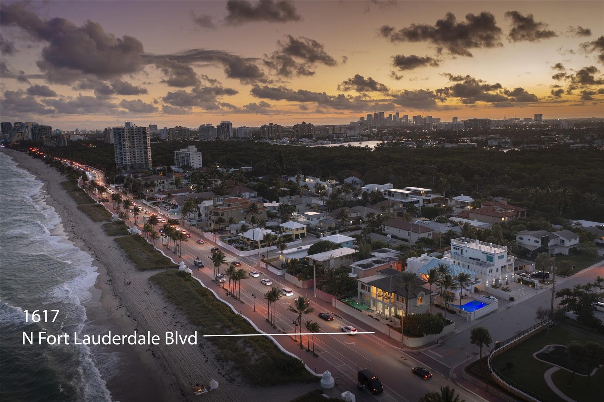 1617 N Fort Laud Bch Boulevard, Fort Lauderdale, FL 33305 Photo 1