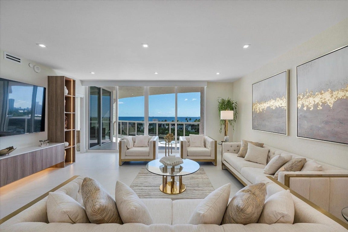 3100 N Ocean Boulevard, #704, Fort Lauderdale, FL 33308