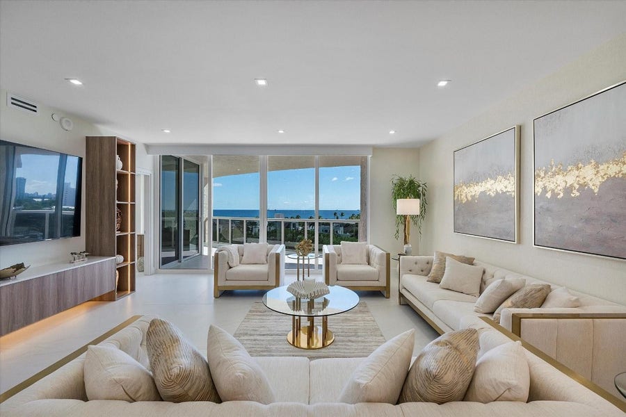 Property photo for 3100 N Ocean Boulevard, #704, Fort Lauderdale, FL