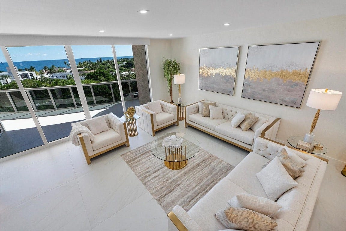 3100 N Ocean Boulevard, #704, Fort Lauderdale, FL 33308