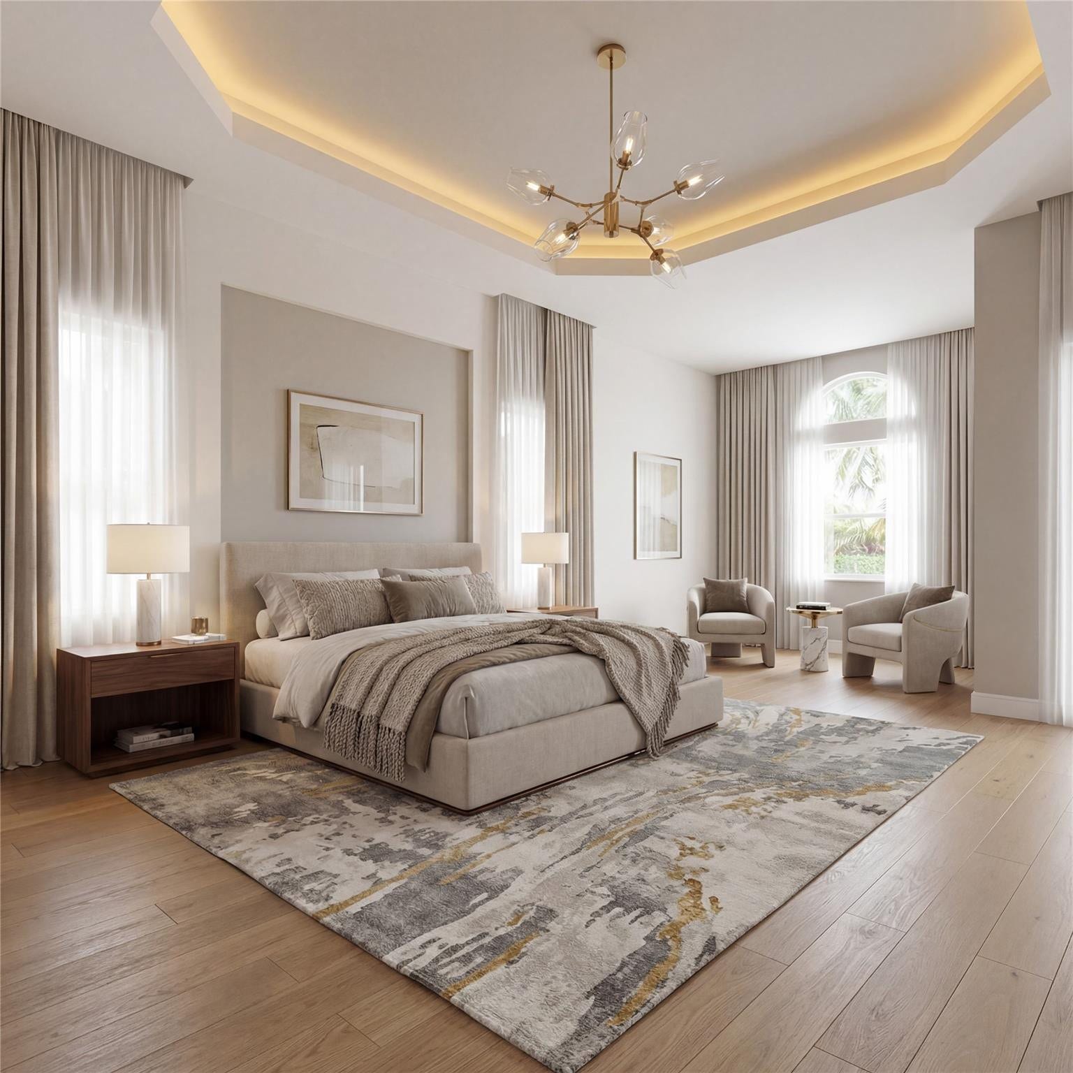 EASY TRANSITION TO MODERN WITH MINIMAL COSTS AND CHANGES.