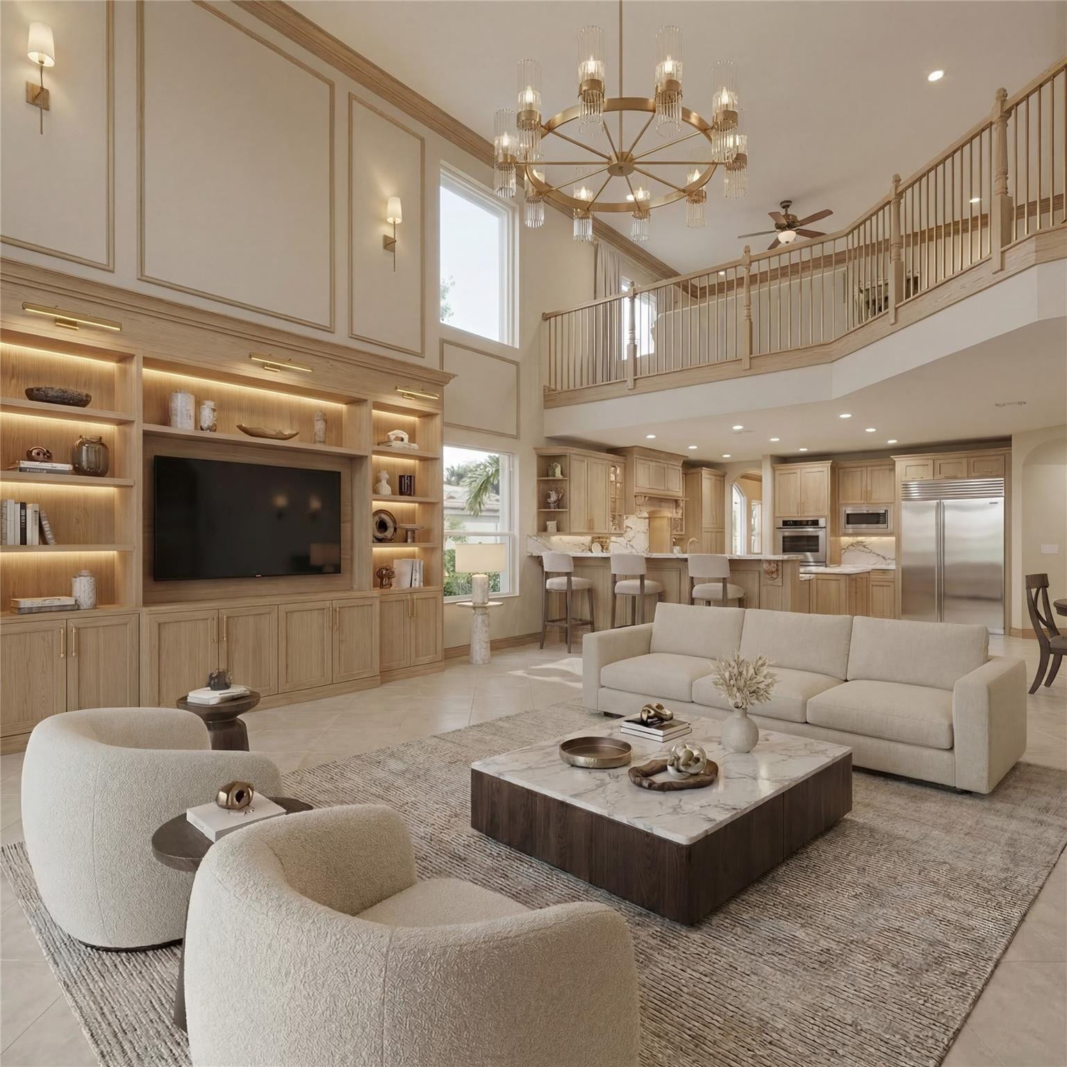 EASY TRANSITION TO MODERN WITH MINIMAL COSTS AND CHANGES.