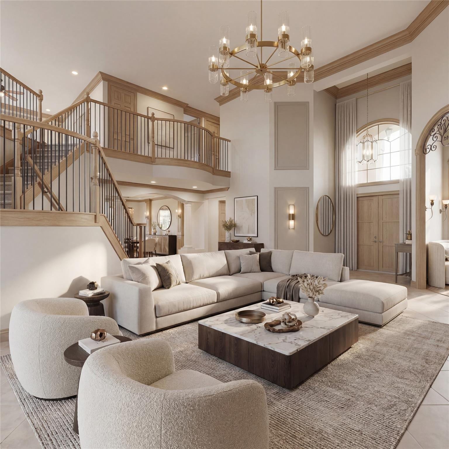 EASY TRANSITION TO MODERN WITH MINIMAL COSTS AND CHANGES.