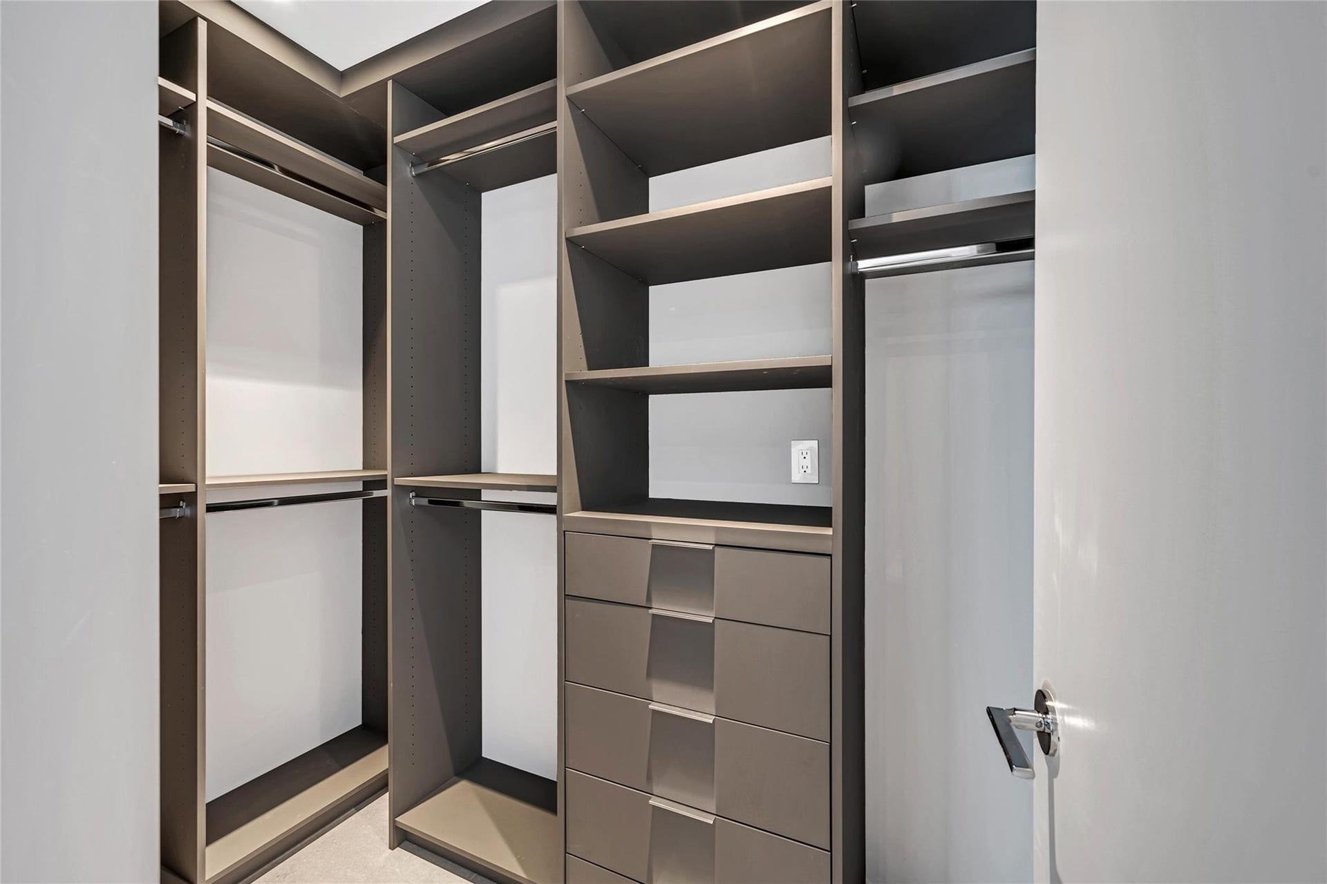 Primary closets