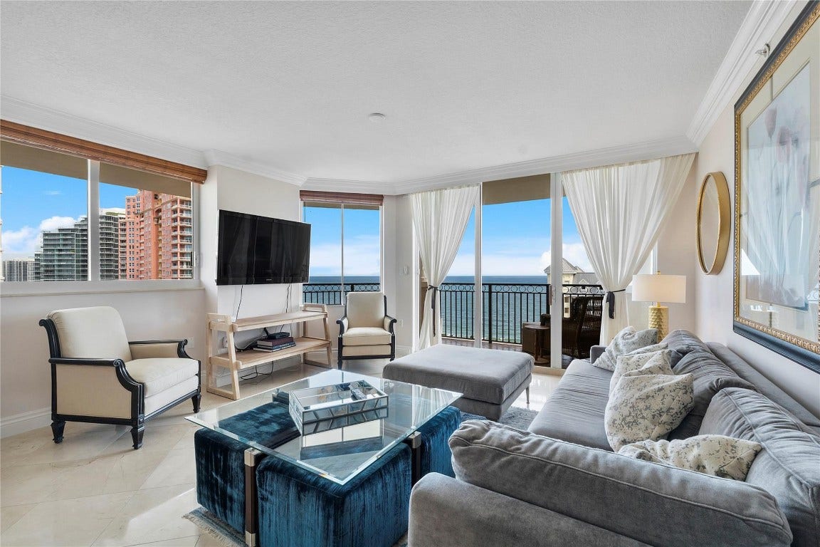 2001 N Ocean Boulevard, #1405, Fort Lauderdale, Fort Lauderdale, FL 33305