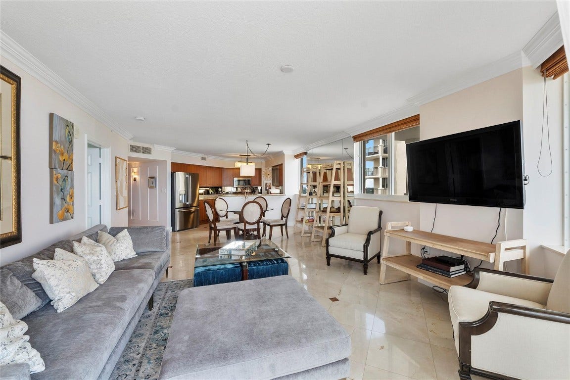 2001 N Ocean Boulevard, #1405, Fort Lauderdale, Fort Lauderdale, FL 33305