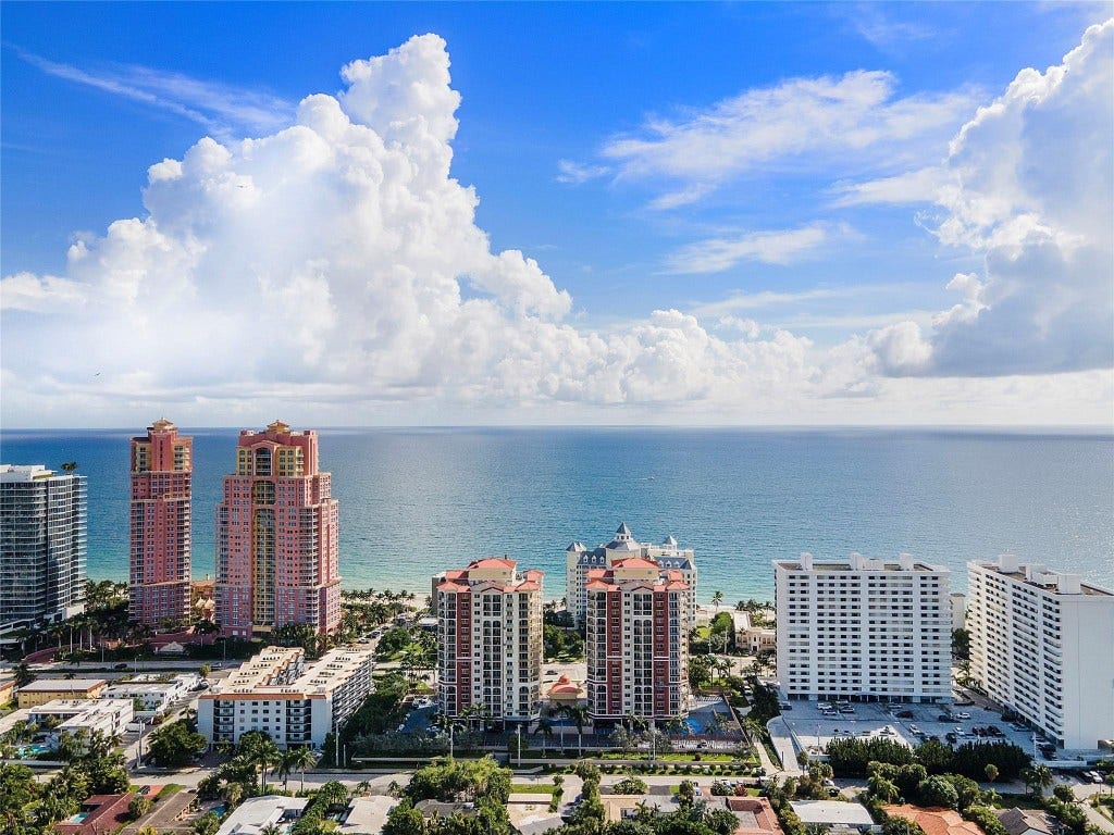 2001 N Ocean Boulevard, #1405, Fort Lauderdale, Fort Lauderdale, FL 33305
