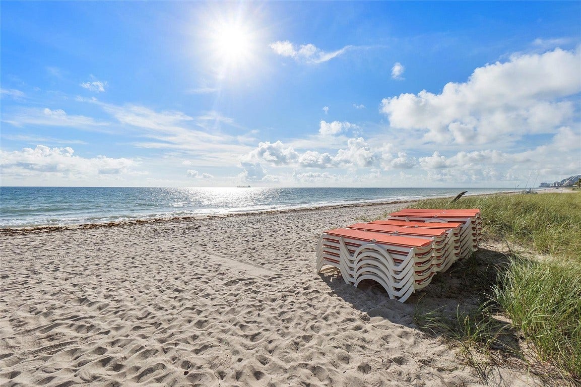 2001 N Ocean Boulevard, #1405, Fort Lauderdale, Fort Lauderdale, FL 33305