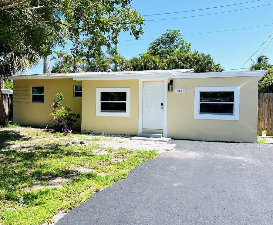 Property photo for 1412 NE 25th Court, Pompano Beach, FL
