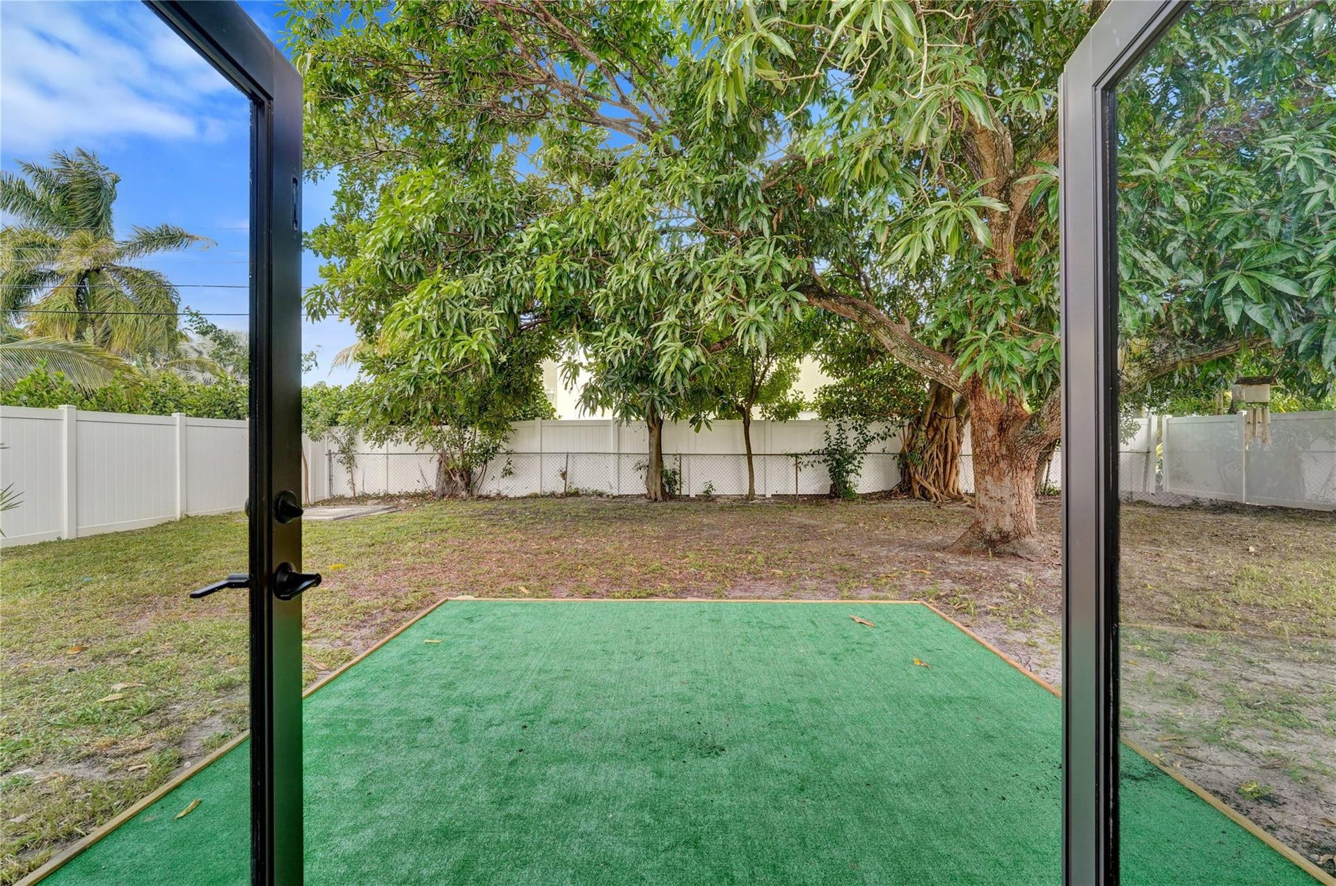 Huge Garden