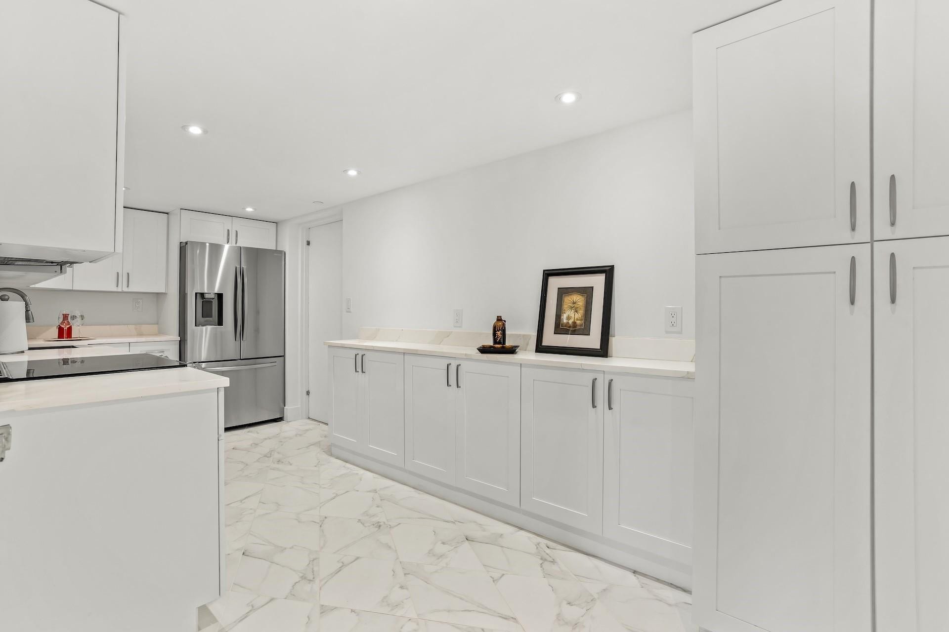 spacious kitchen