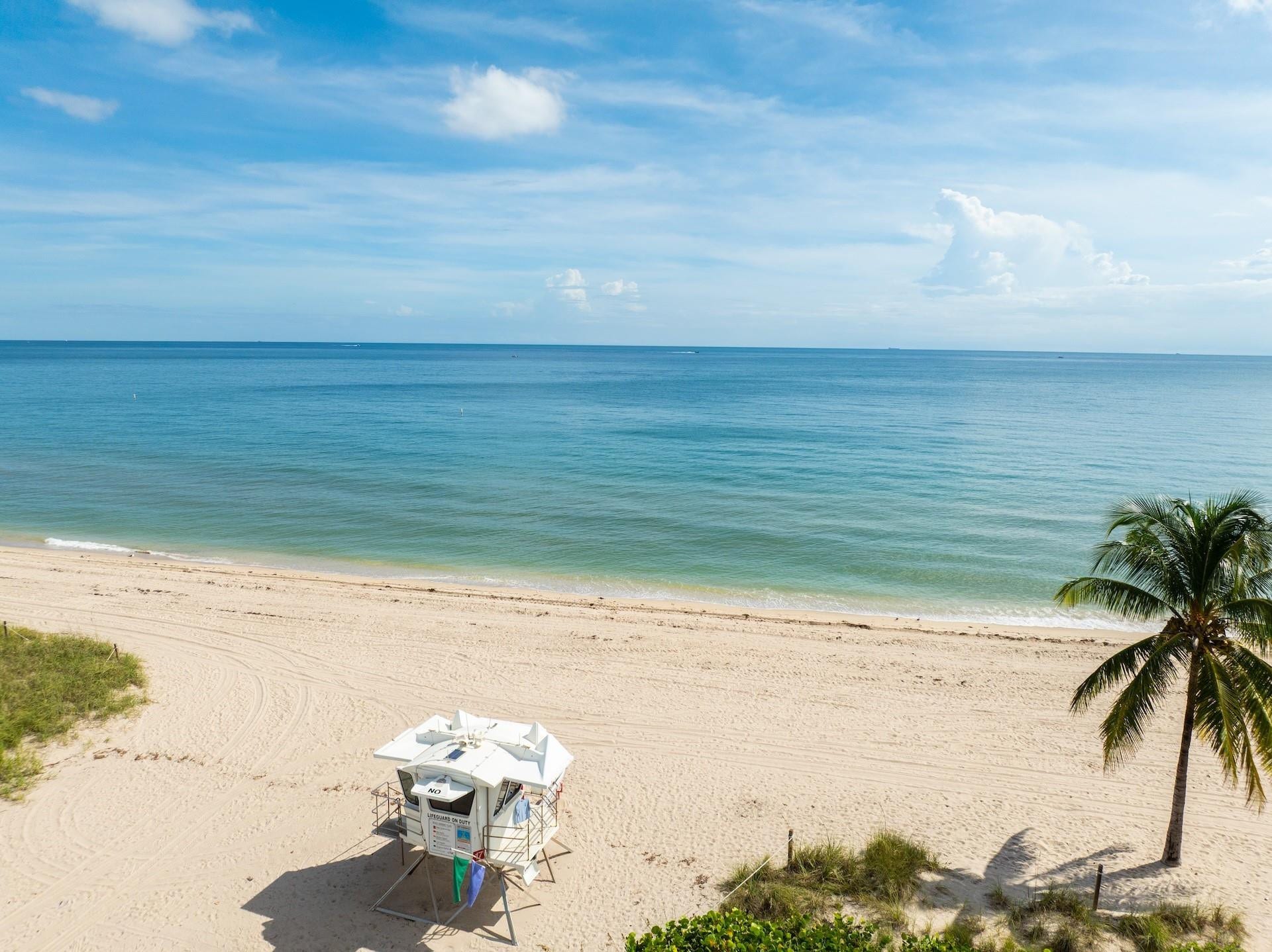 Check ocean conditions before heading out to the beach