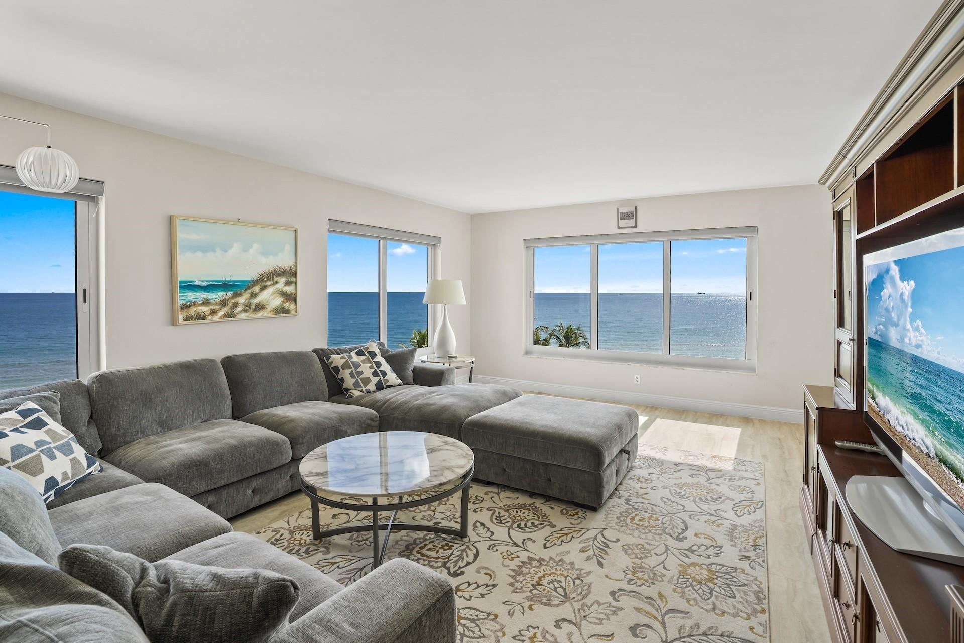 Breathtaking views from every window