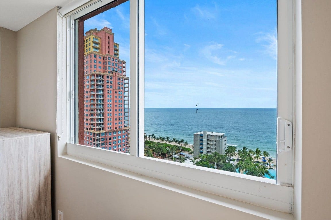 2011 N Ocean Boulevard, #1605, Fort Lauderdale, FL 33305