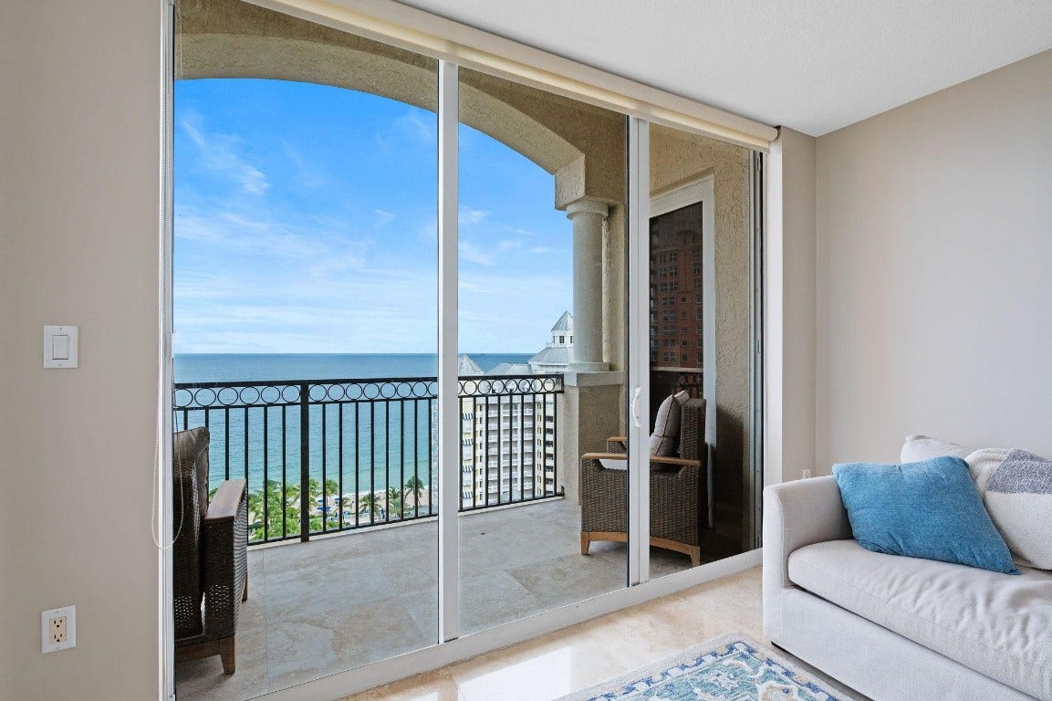 2011 N Ocean Boulevard, #1605, Fort Lauderdale, FL 33305